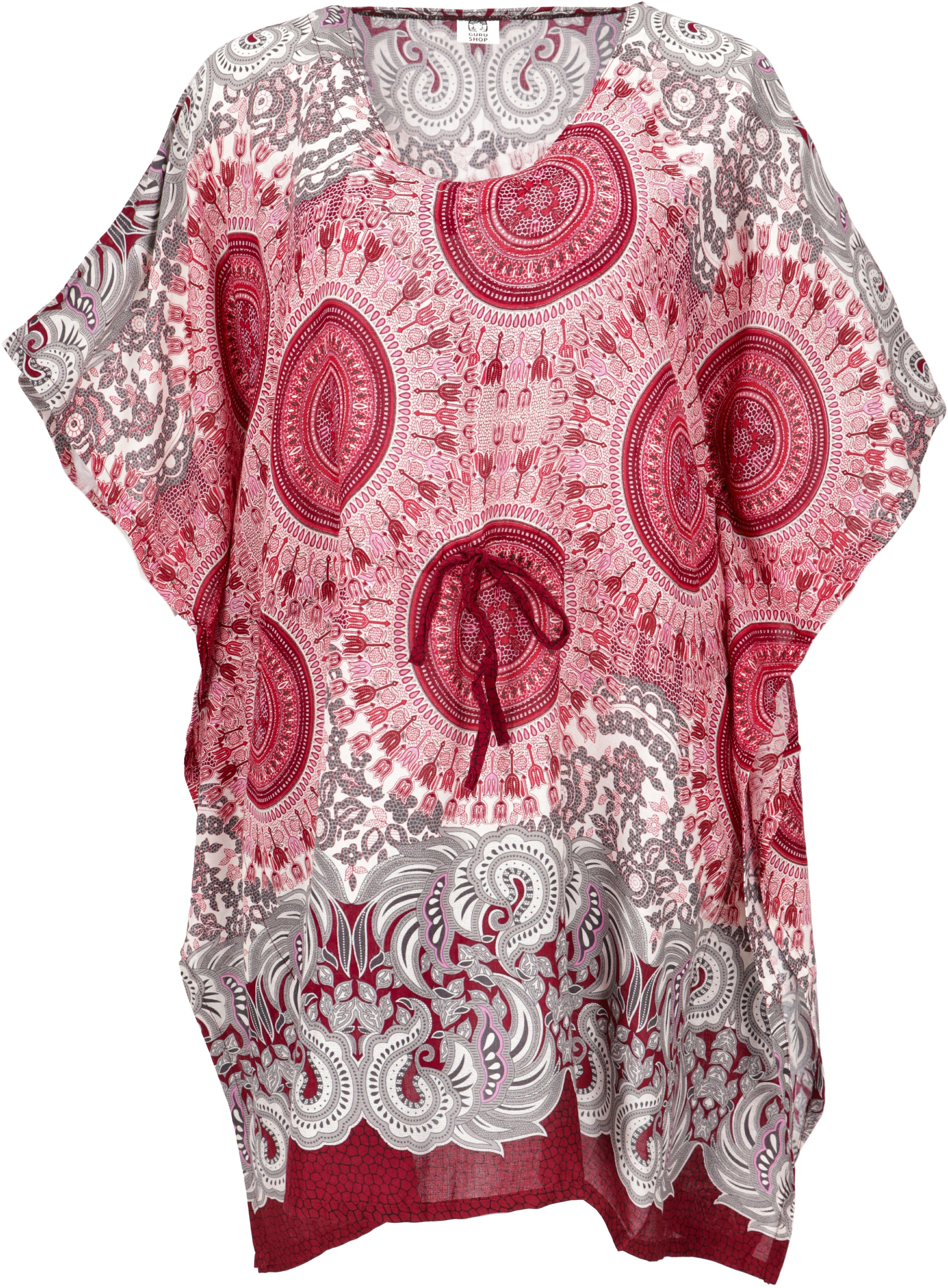 Guru-Shop Longbluse Poncho, Mandala Tunika, Boho günstig online kaufen