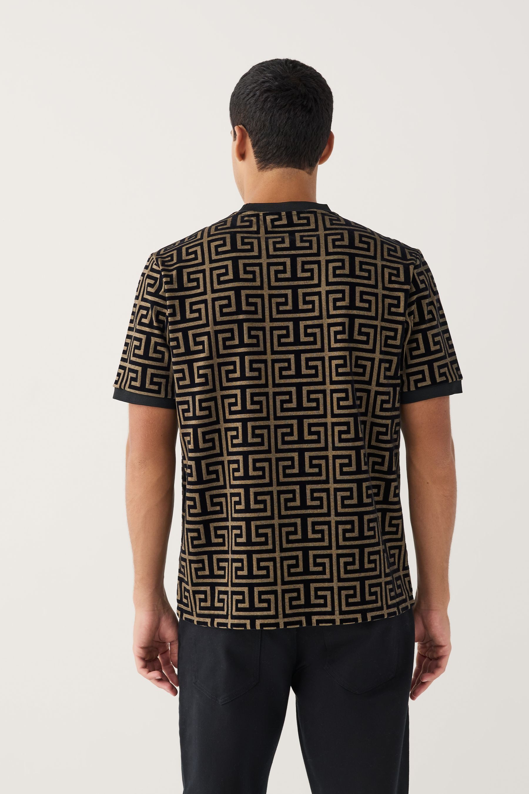 Next T-Shirt Elegantes beflocktes T-Shirt (1-tlg) günstig online kaufen