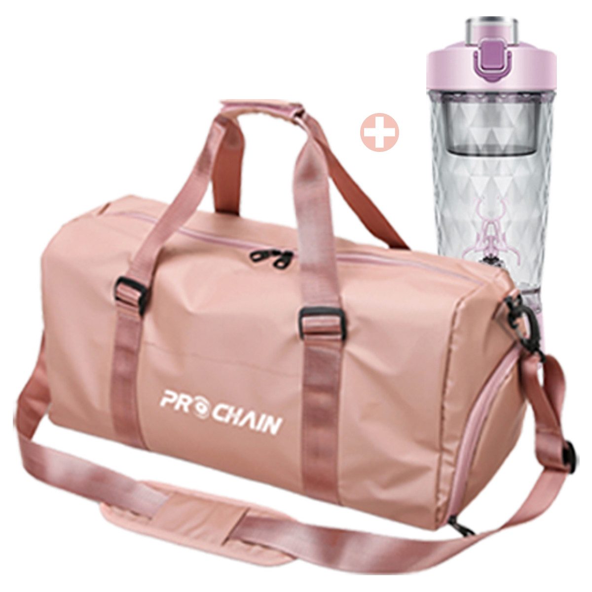 AVOCCO Laufschuhe fürHerren und Damen/Wanderschuhe/Sporttasche/Shaker-Becher/ Laufschuh (Tennisschuhe/rutschfest/bequem, 2-tlg., atmungsaktiv/Workout/Fitnessstudio) Sport, athletisch, modisch, Sneaker