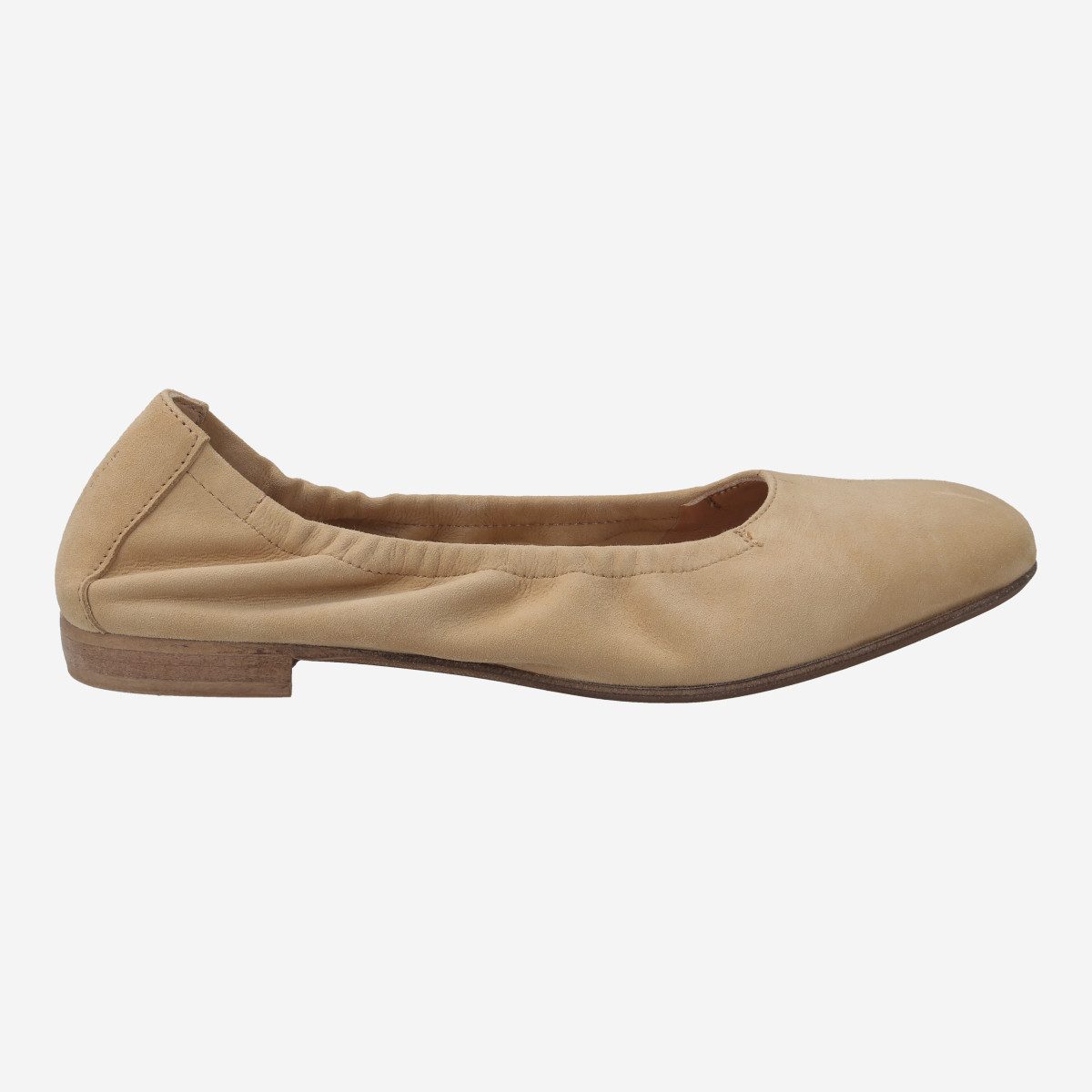 Donna Carolina HOOF BASIC 51.170.034-002, Ballerina in Beige für Damen Ballerina