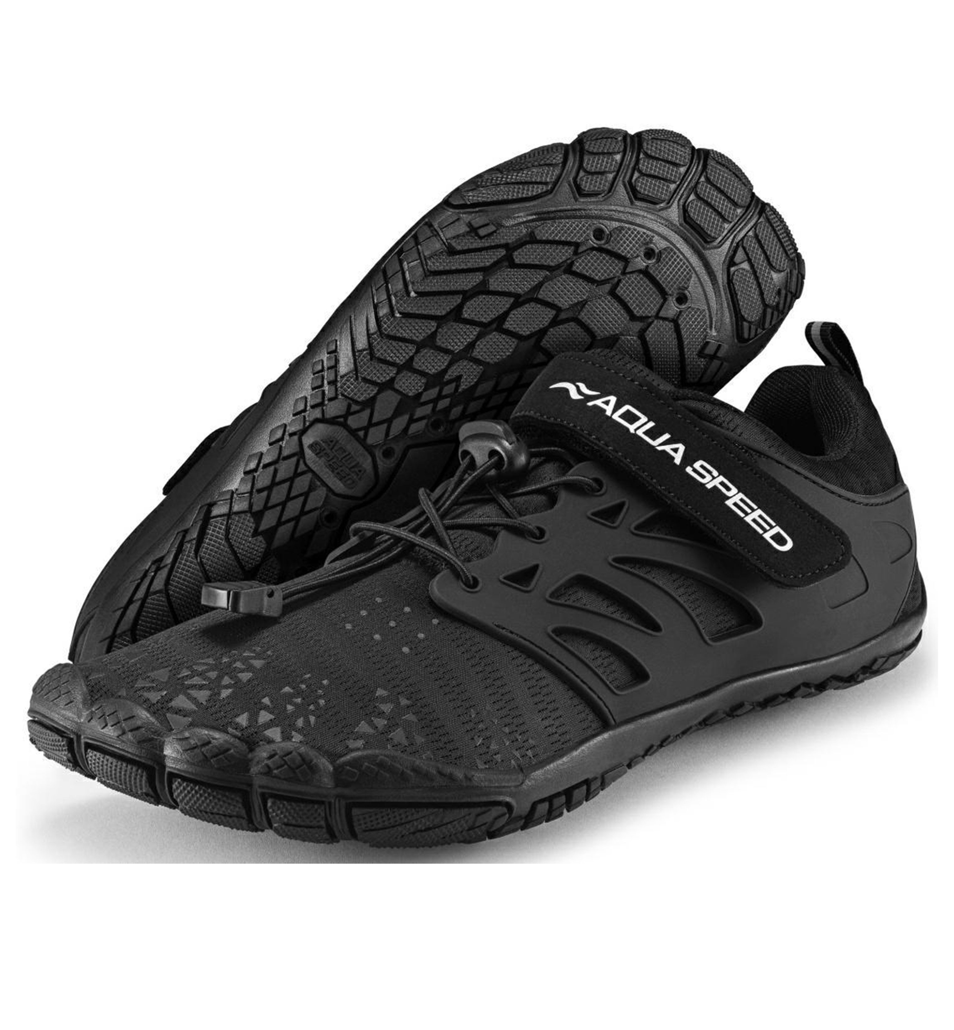 Aqua Speed Taipan Schwimmschuhe Gr. 46 – Schwarz + Handtuch im Set Wassersc günstig online kaufen