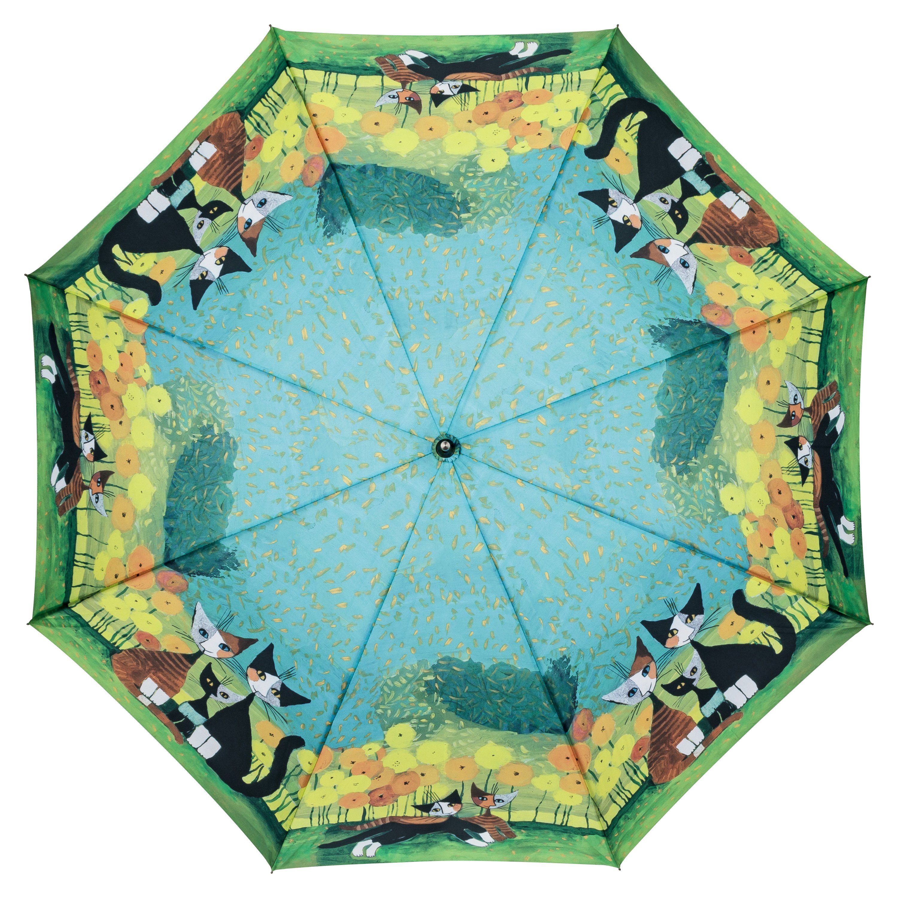 Damen Regenschirme von Lilienfeld Stockregenschirm VON LILIENFELD Regenschirm Rosina Wachtmeister: All Together Auf-Automatik Da