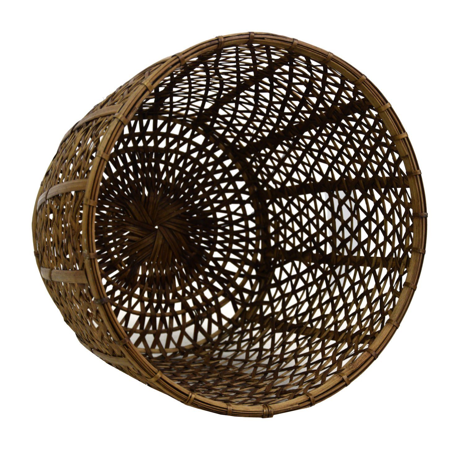 SIMANDRA Papierkorb Papierkorb aus Naturmaterialien Rattankorb geflochten, in 3 Größen erhältlich
