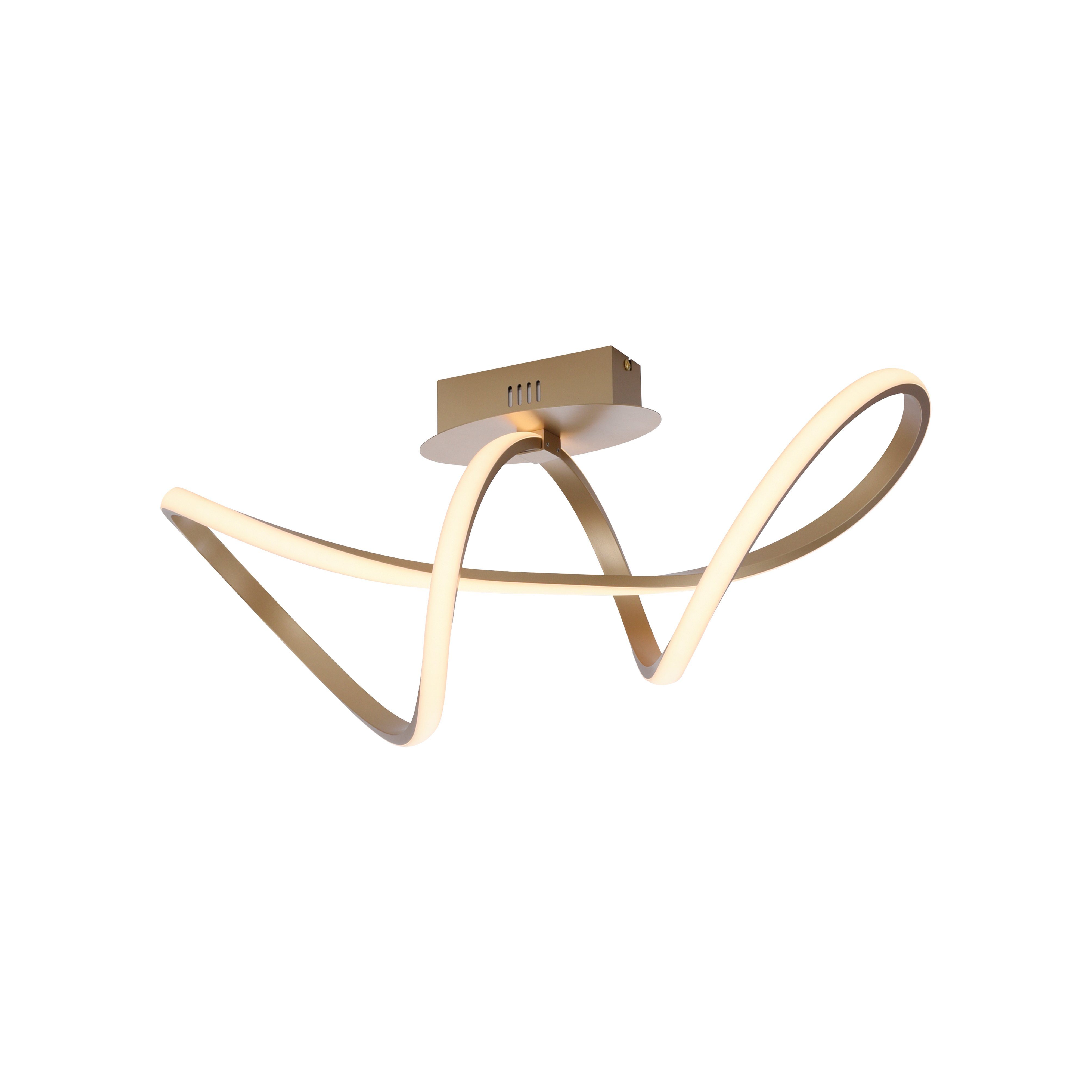 JUST LIGHT Deckenleuchte MARIA, LED fest integriert, Warmweiß, LED, dimmbar günstig online kaufen