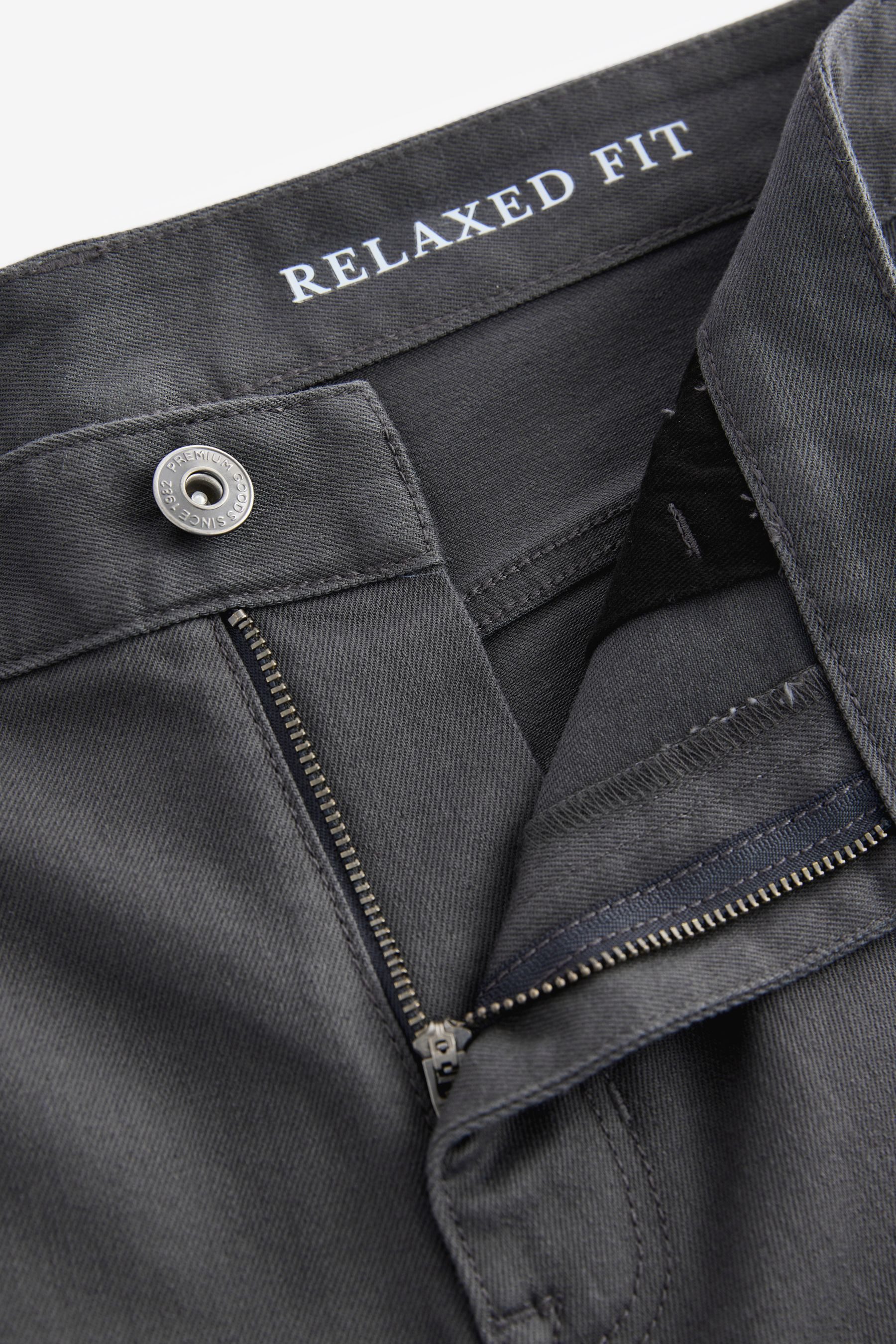 Next Relax-fit-Jeans Klassische Relaxed Fit Stretch-Jeans (1-tlg)