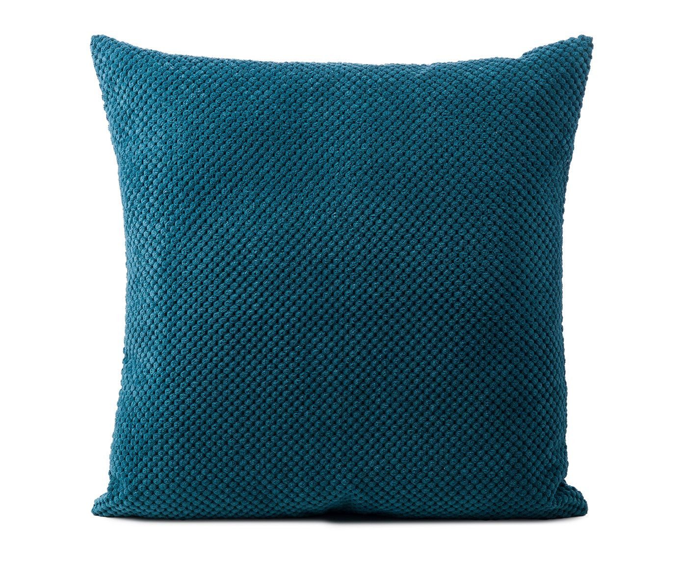 Gözze Kissenhüllen GÖZZE Kissenhülle SVEN petrol BL 40x40 cm türkis