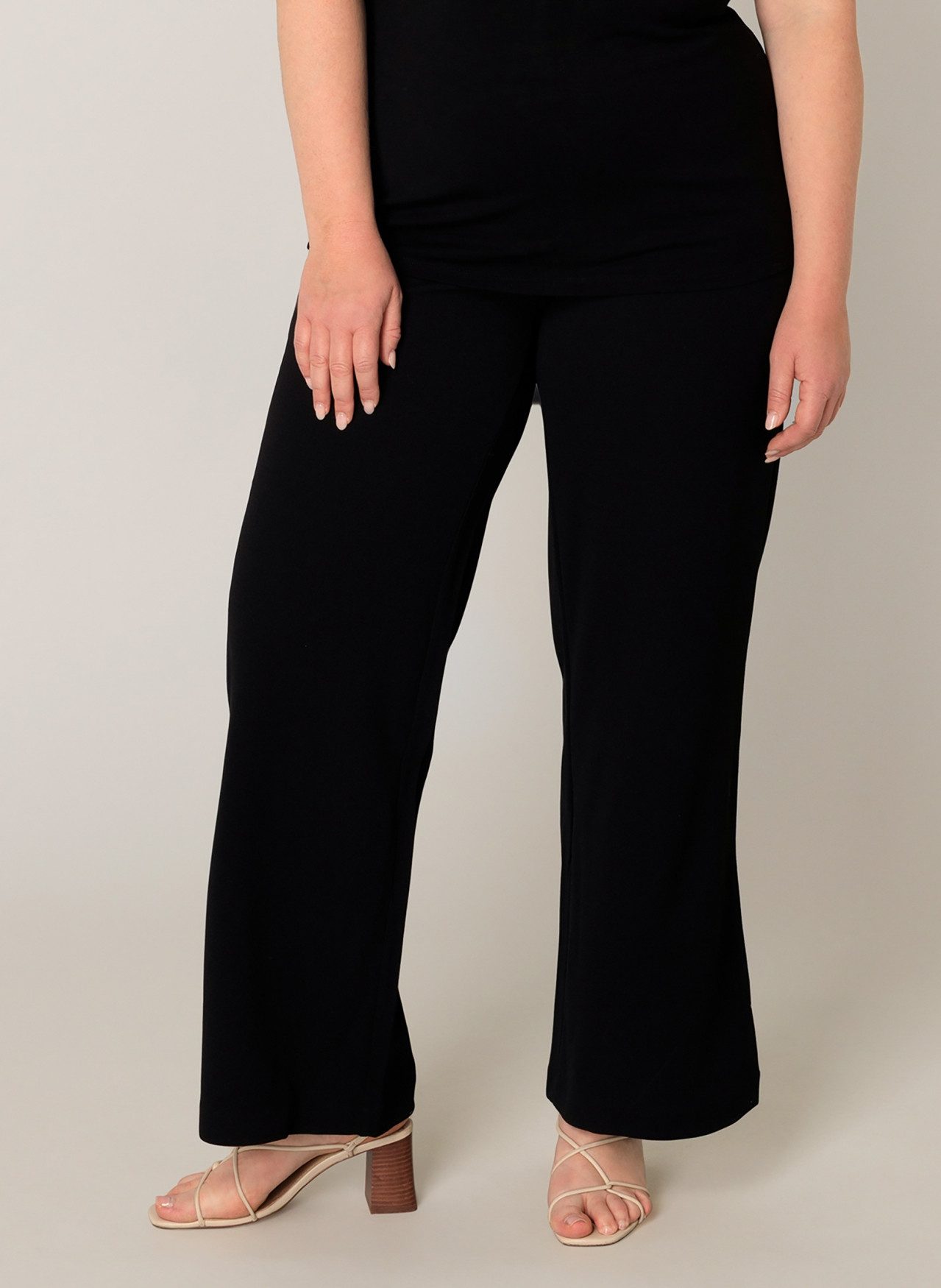 Base Level Curvy Treggings Arah mit elastischem Bund günstig online kaufen