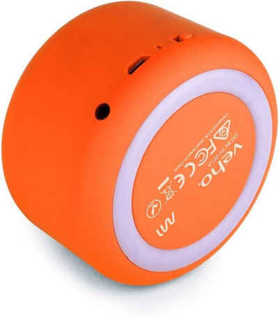 VEHO M-1 Wireless Lautsprecher (Ultrakompakter kabelloser Lautsprecher)