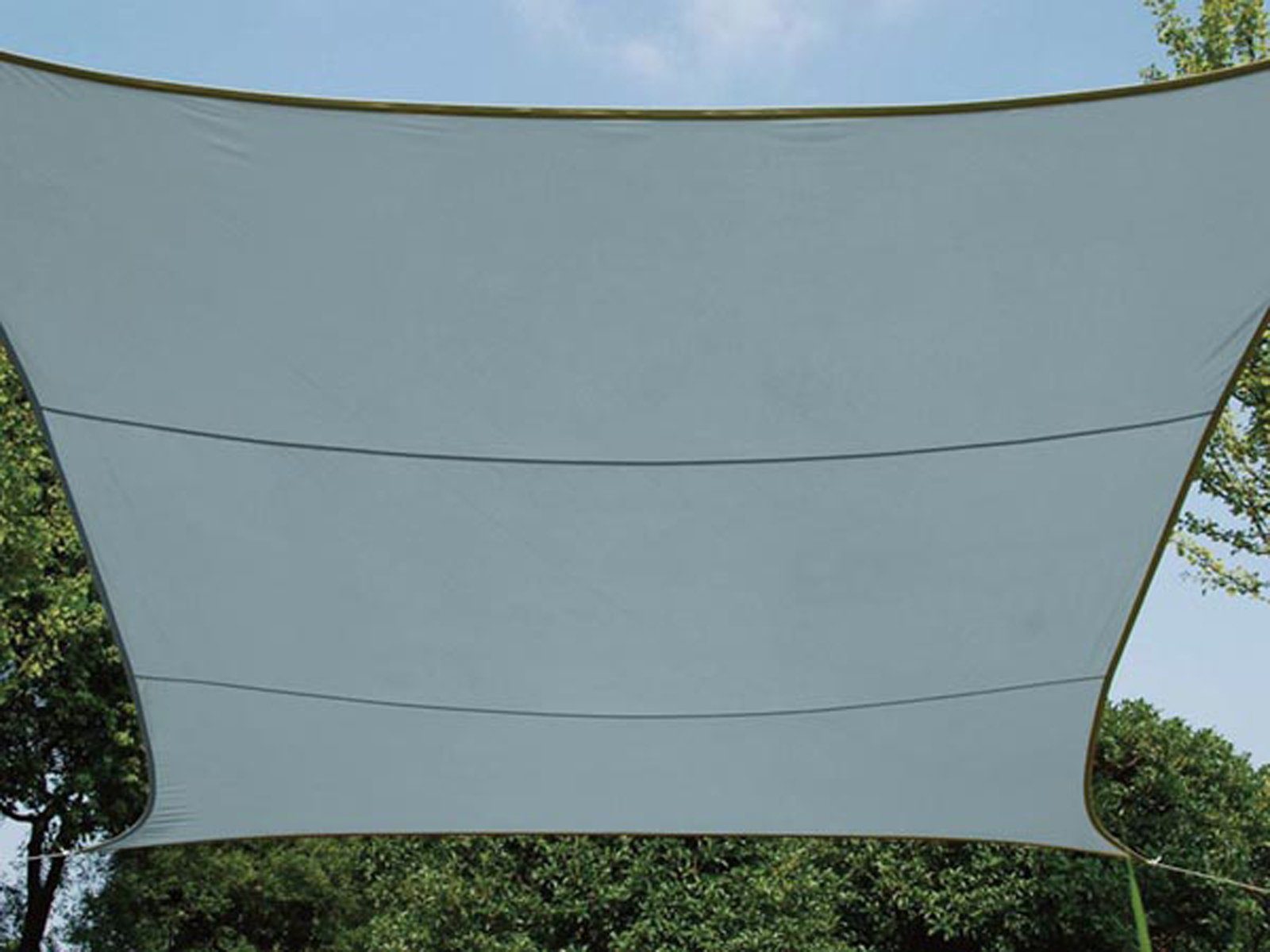 PEREL Sonnensegel, quadratisch 3,6 bis x5m Beschattung für Terrassen Balkon  & Garten Sonnenschutz-Segel online kaufen | OTTO