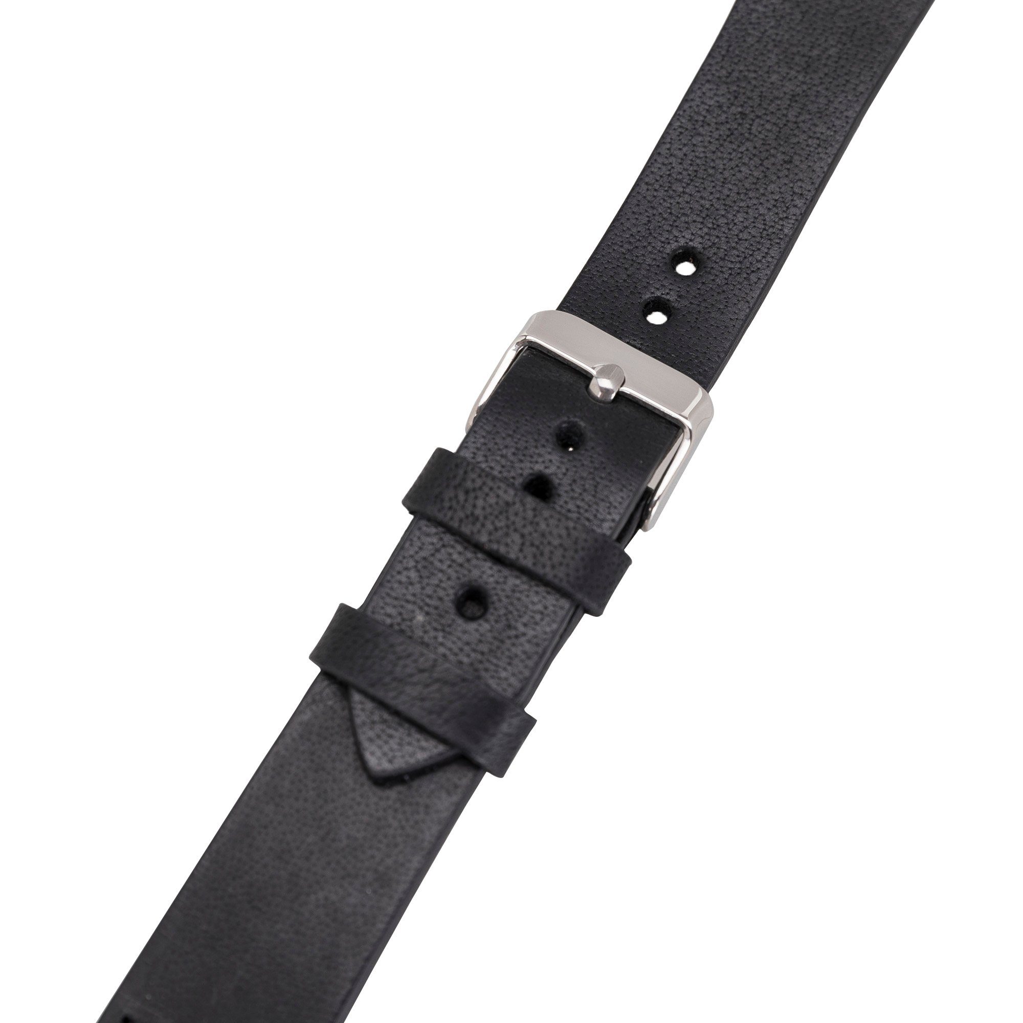 mit kompatibel Armband, Burkley Watch 42/44/45mm Series Smartwatch-Armband Büffel-Leder Schwarz in Vintage Apple 1-8 Watch für Apple