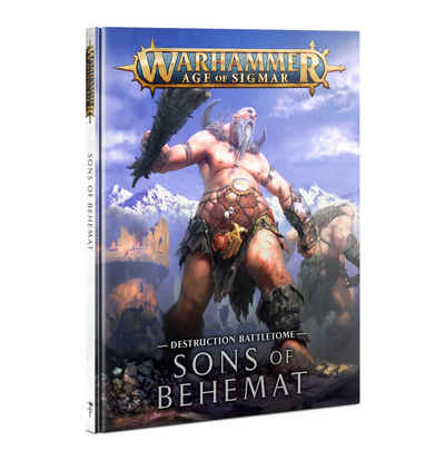 Games Workshop Spielwelt Warhammer 40,000 Battletome Sons Of Behemat (Deuts