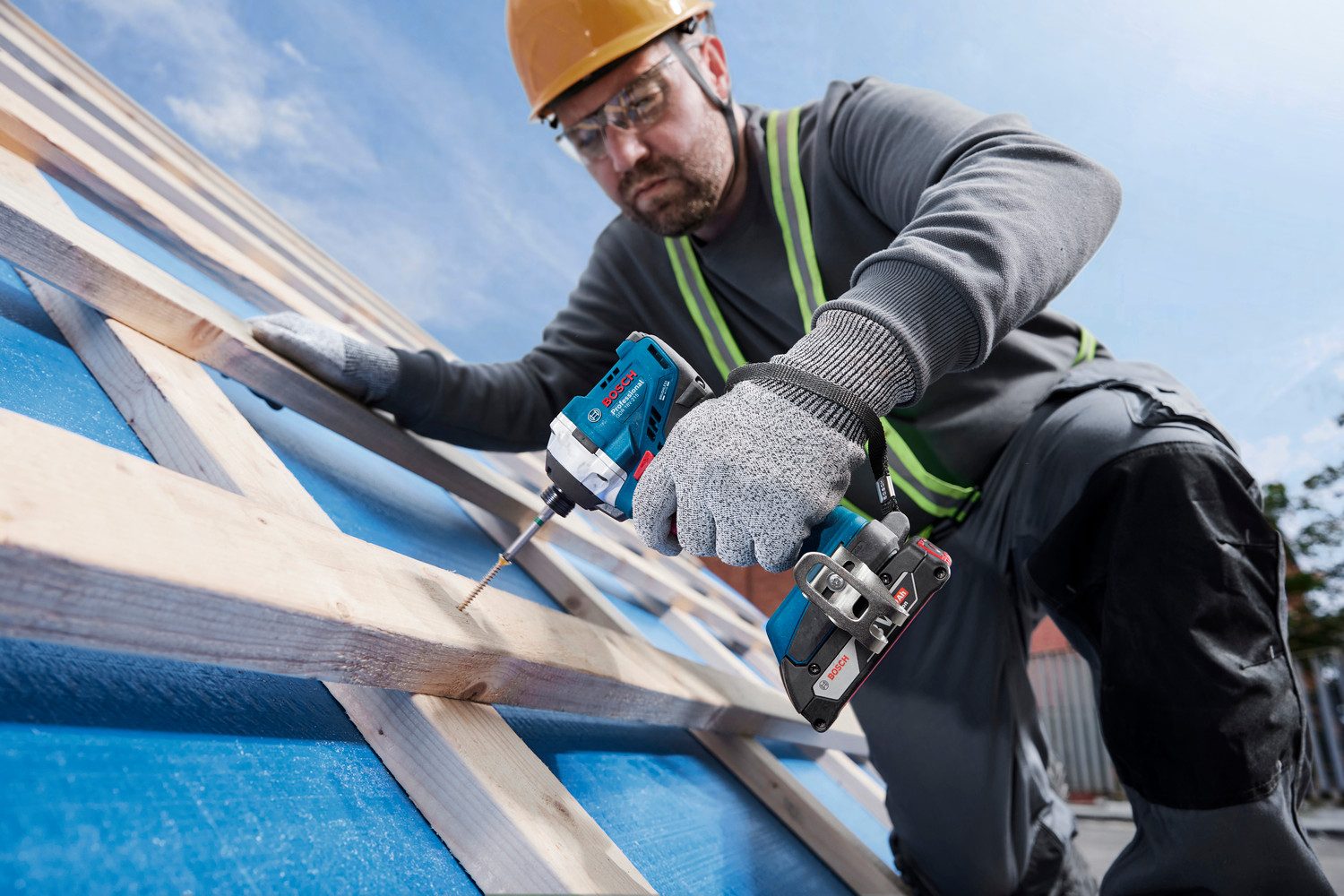 Bosch Professional Akku-Drehschlagschrauber »GDR 18V-215«, ohne Akku, ohne Ladegerät – Bild 4 von 5
