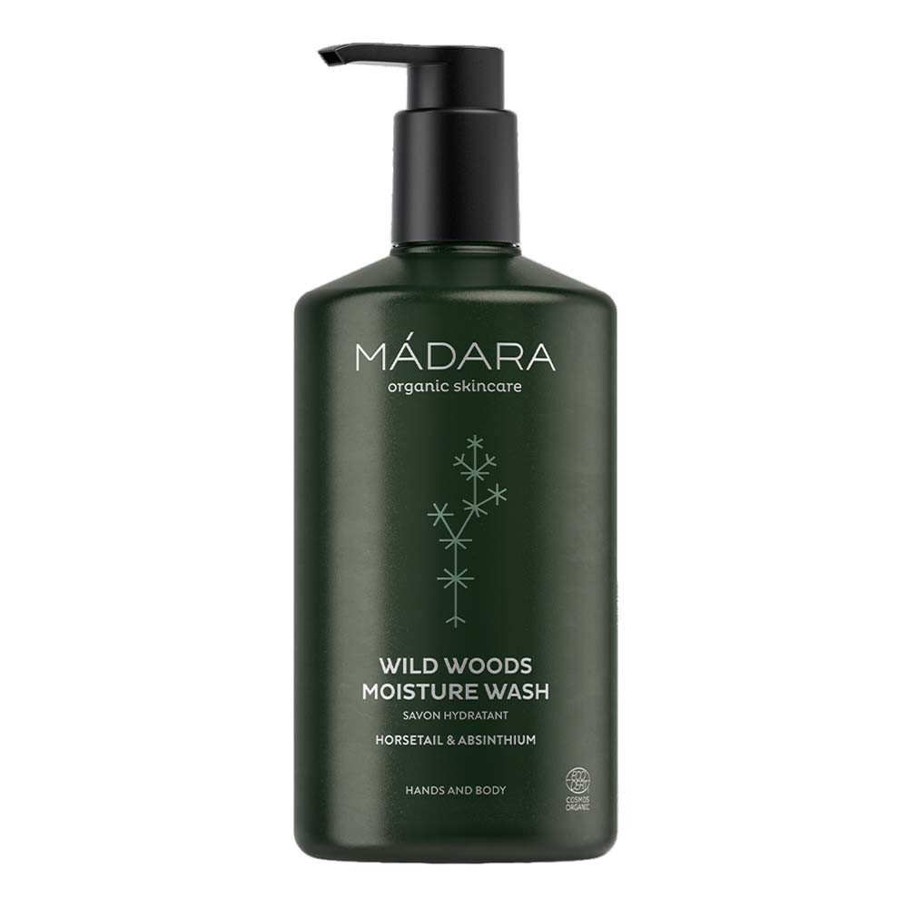 Madara Handseife Wild Woods - Feuchtigkeitsspendendes Waschgel 500ml