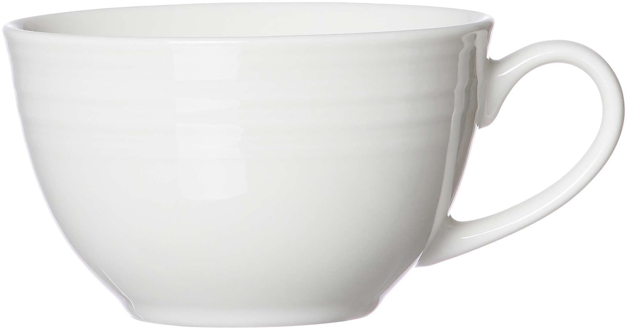 Ritzenhoff & Breker Kaffeeservice Levi (18-tlg), 6 Personen, Porzellan, weiss