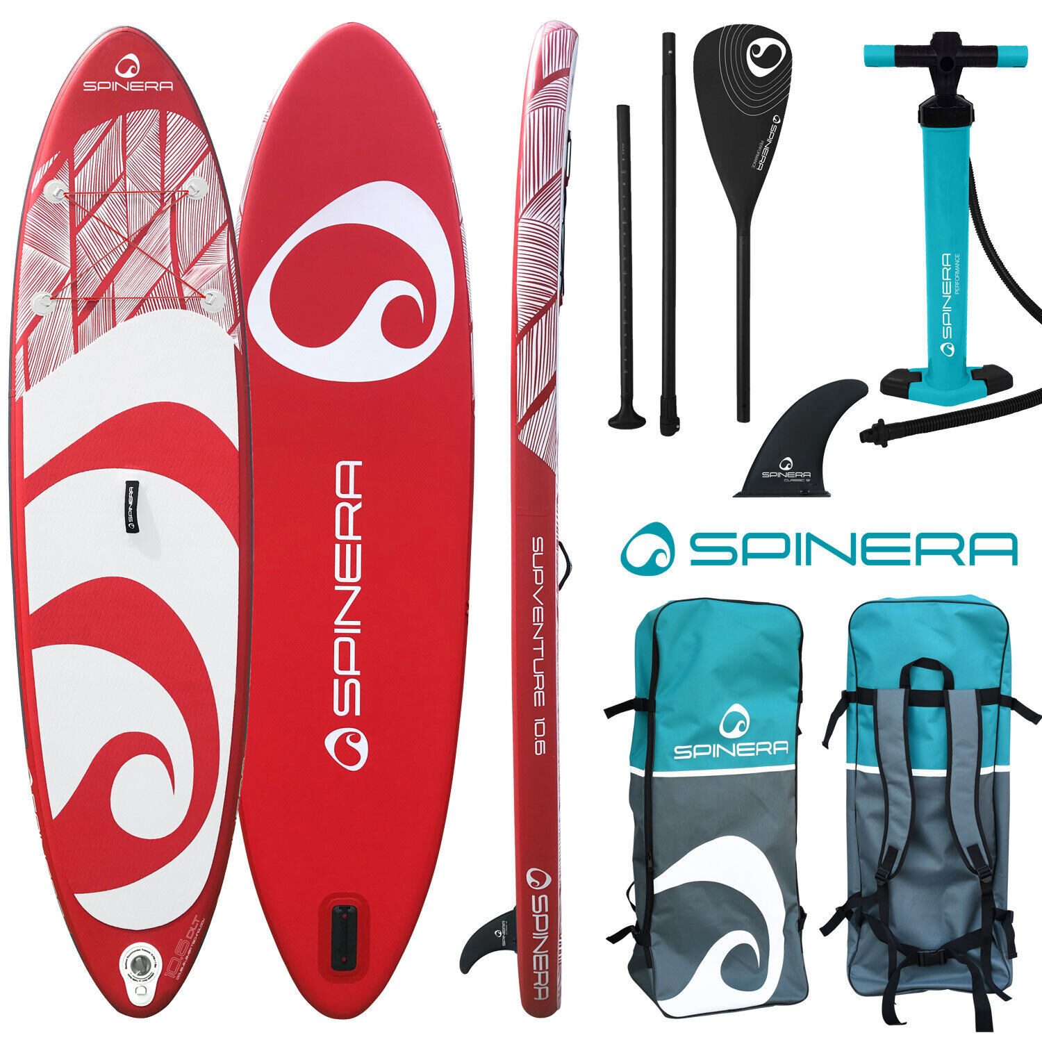 Spinera SUP-Board SPINERA Supventure 10'6