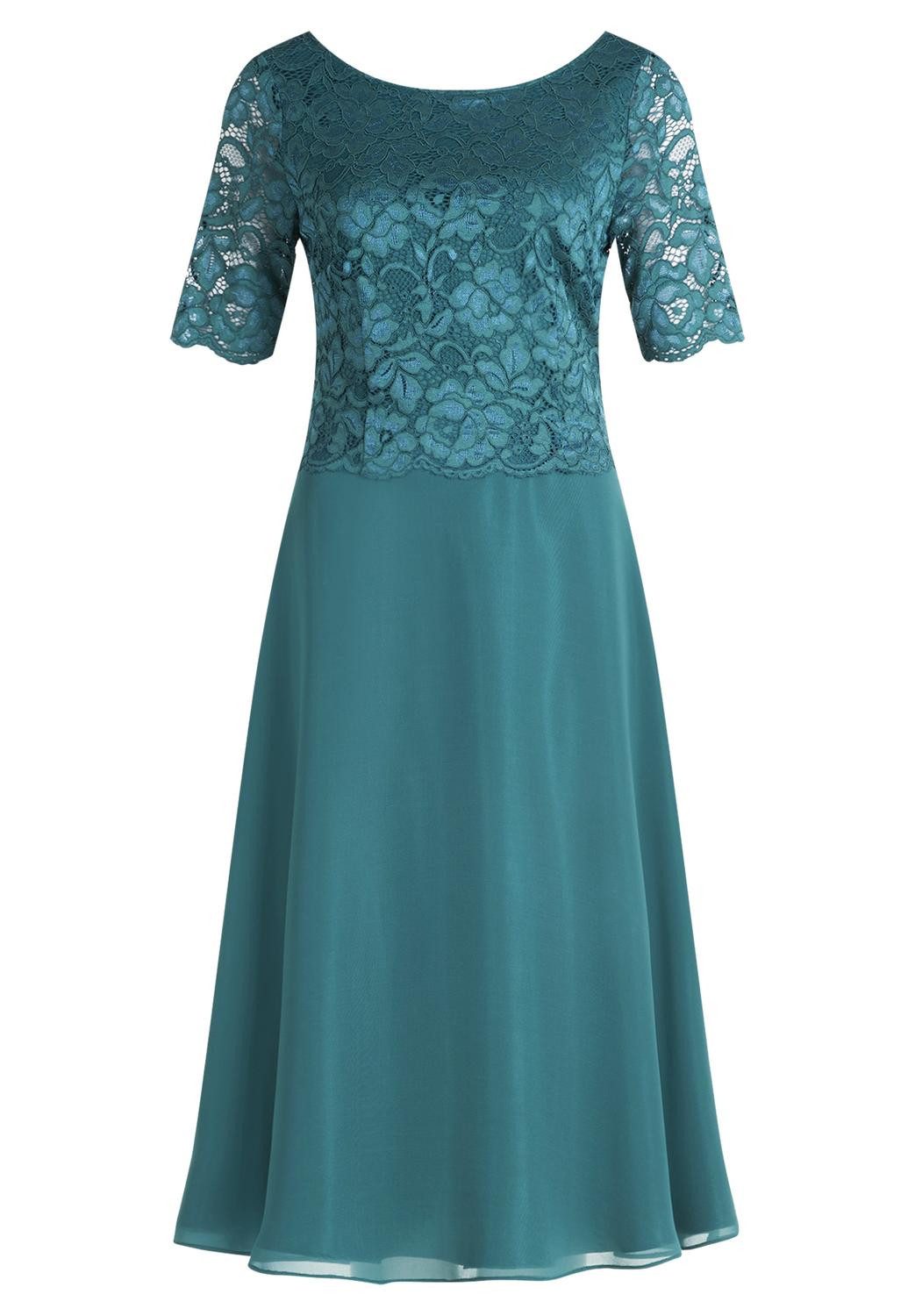 Minikleid Kleid Kurz 1/2 Arm