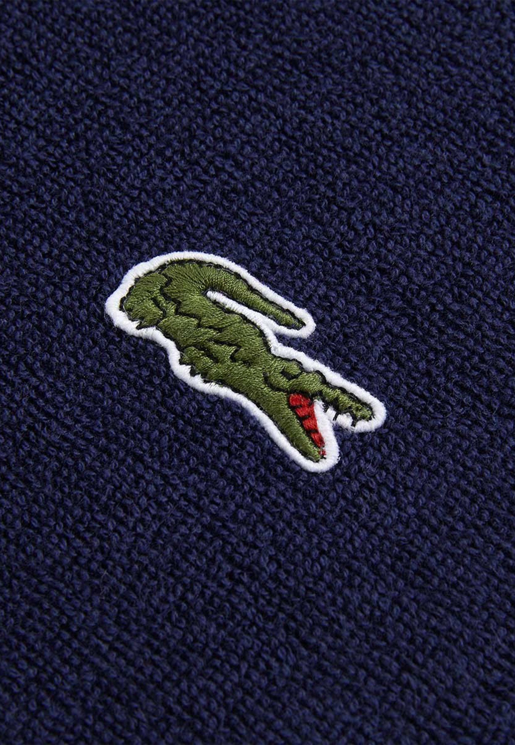 Lacoste Strandtuch LSPORT, Frottier (1-St), mit Label-Applikationen