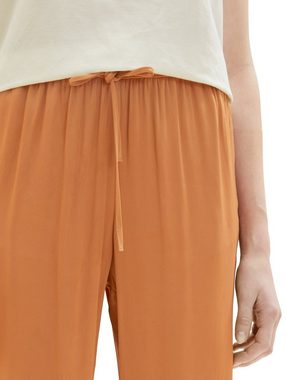 TOM TAILOR Bermudas pants sateen straight leg