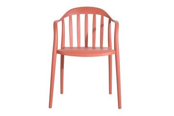 daslagerhaus living Gartenstuhl italienischer Designchair Solino mit Armlehne kora