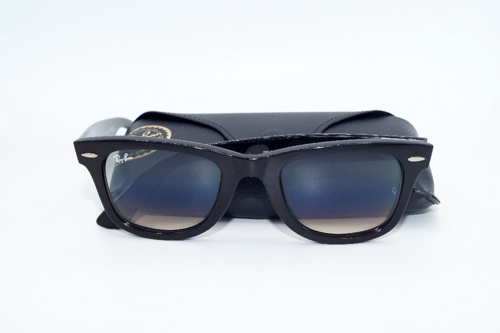 Ray-Ban Sonnenbrille RAY BAN Sonnenbrille Sunglasses RB 2140 901 32 Gr.50 WAYFARER