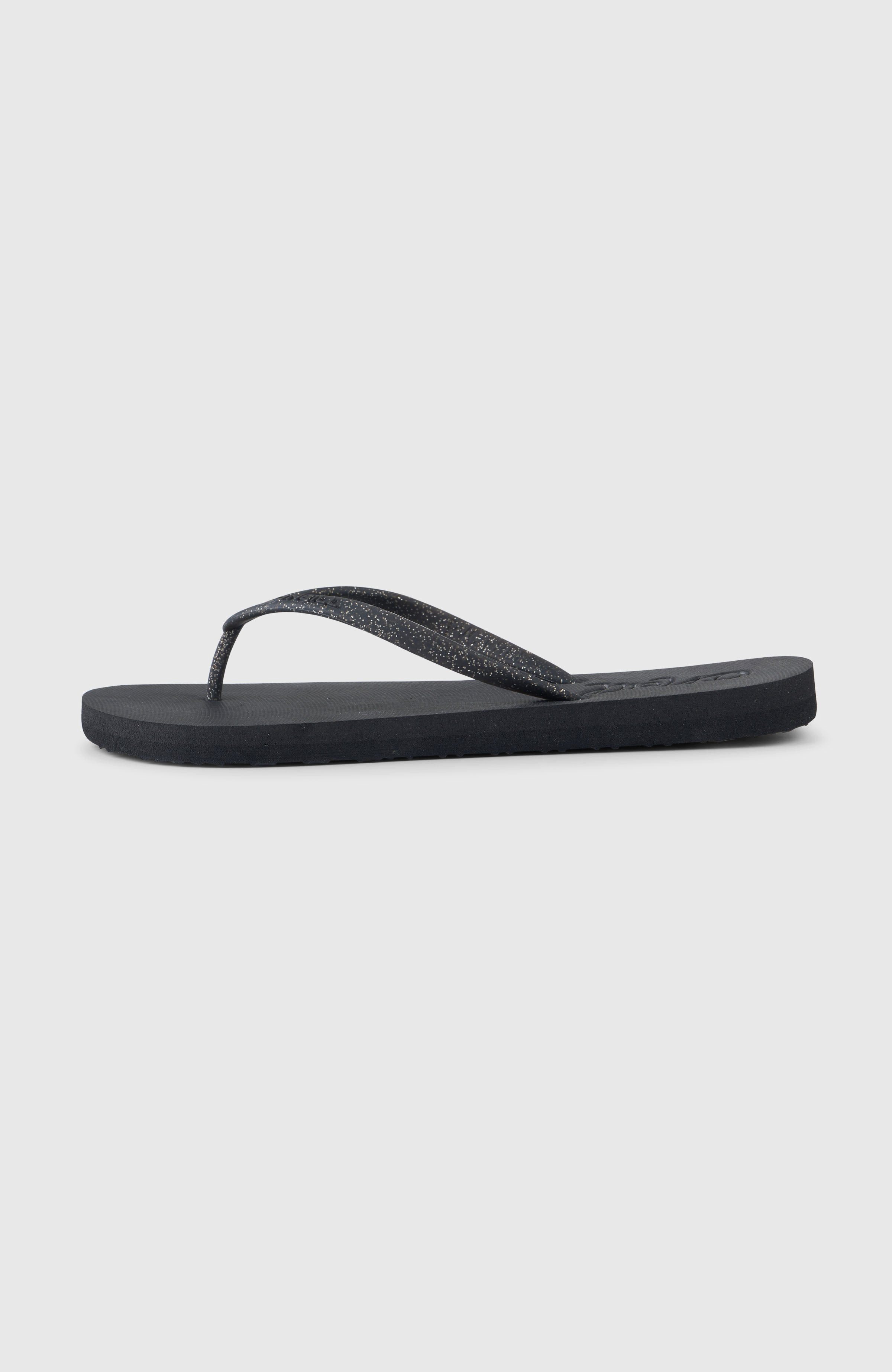 O'Neill PROFILE GLITTER SANDALS Zehentrenner sportlicher Stil, leicht profilierte Gummisohle, ohne Verschluss