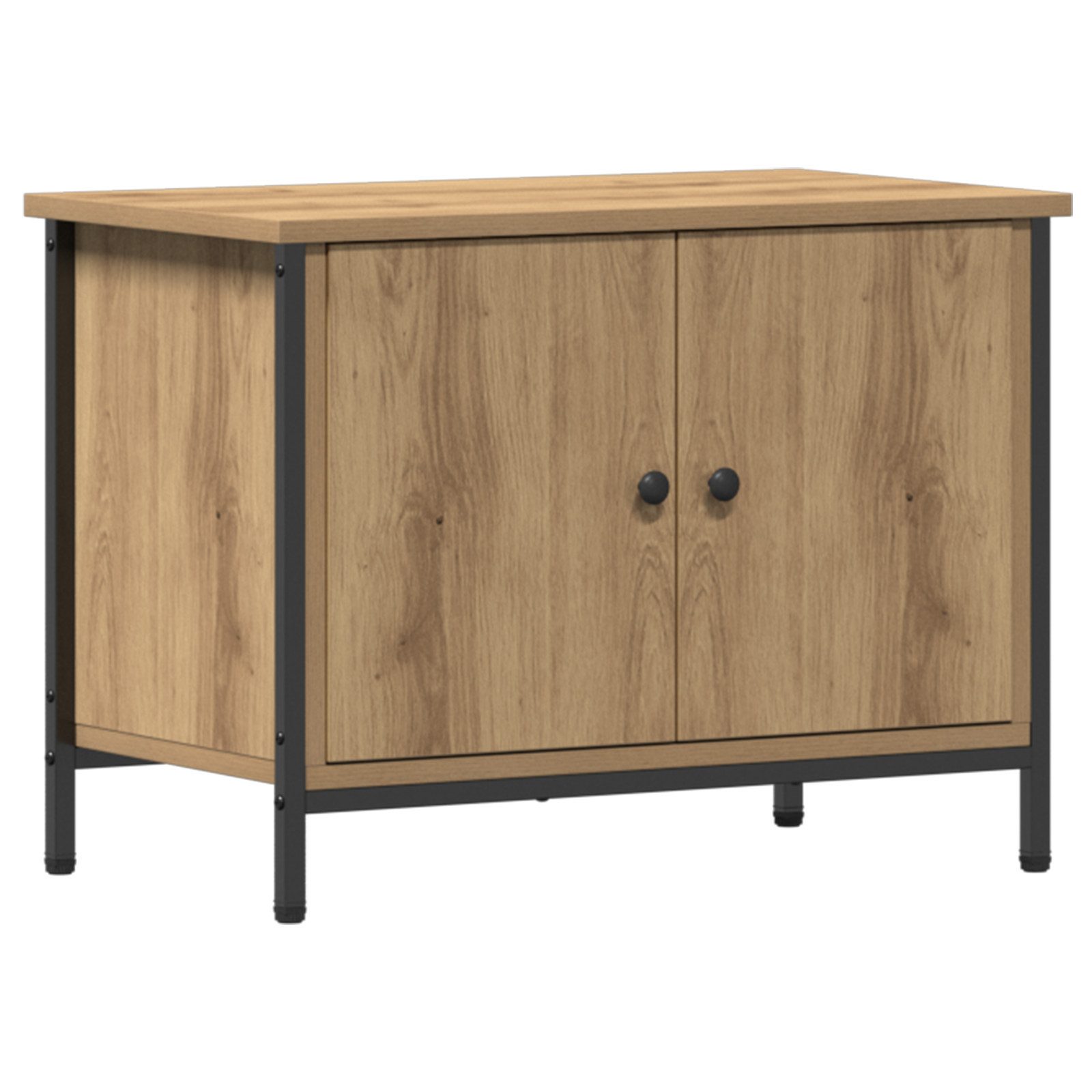 vidaXL TV-Schrank TV Stand Artisan Eiche günstig online kaufen