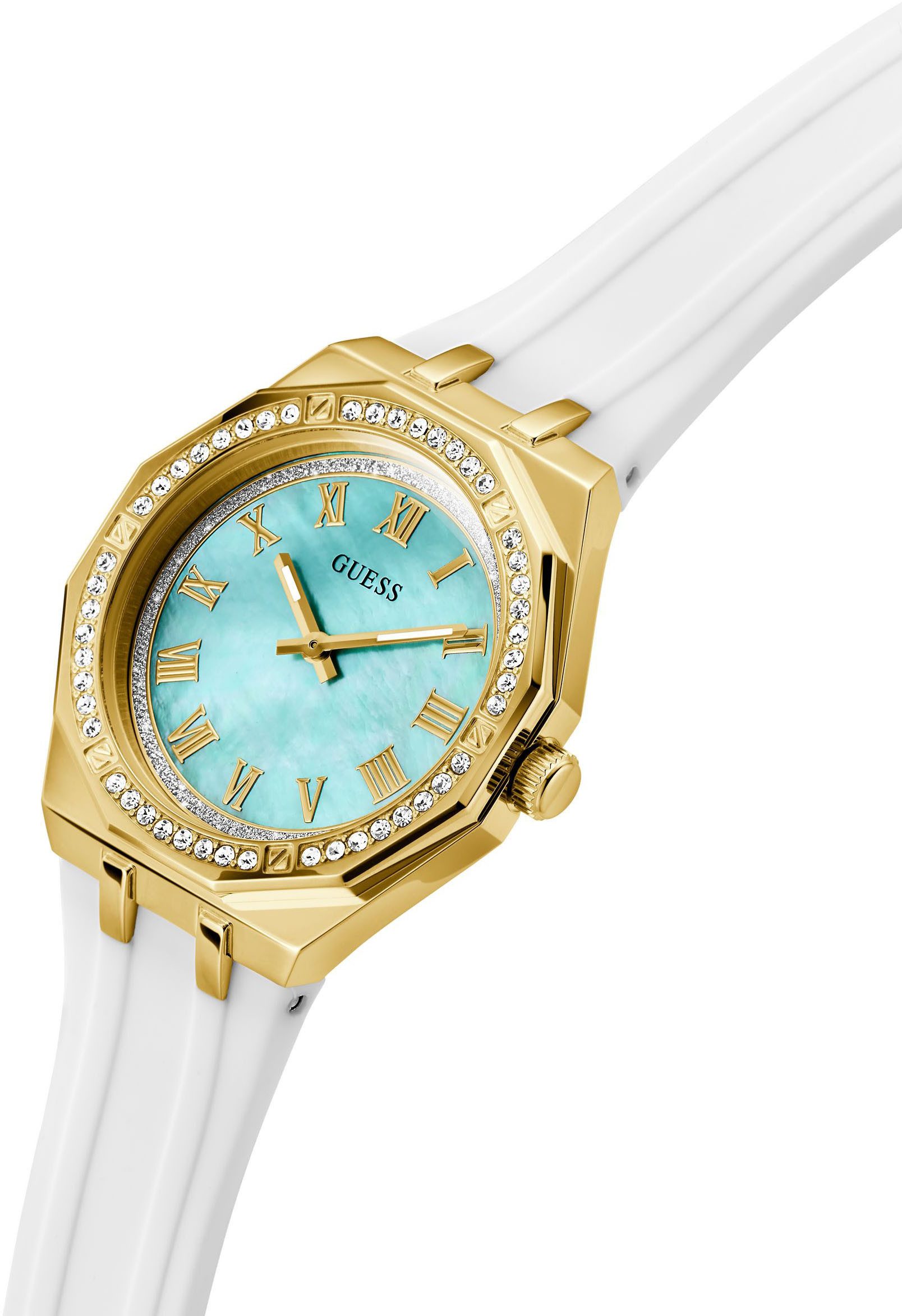Guess Quarzuhr DESIRE GW0872L1, Armbanduhr, Damenuhr, günstig online kaufen