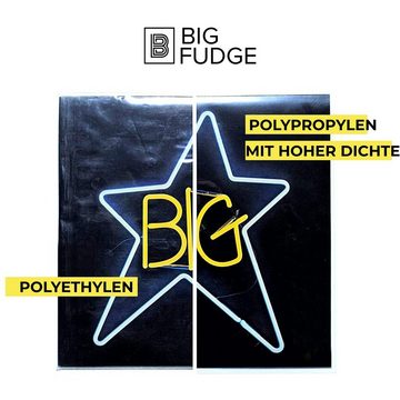 Big Fudge LP-Schutzhülle - 50 Vinyl Schutzhüllen für 7" Schallplatten