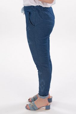 La Strada Stretch-Hose in Jeans-Optik