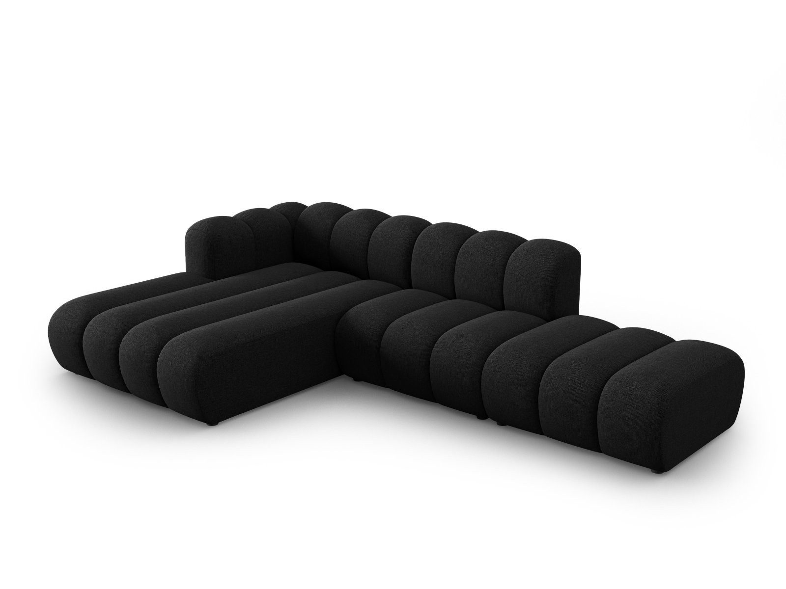 Micadoni Ecksofa Lupine, modular offen 5-Sitzer günstig online kaufen