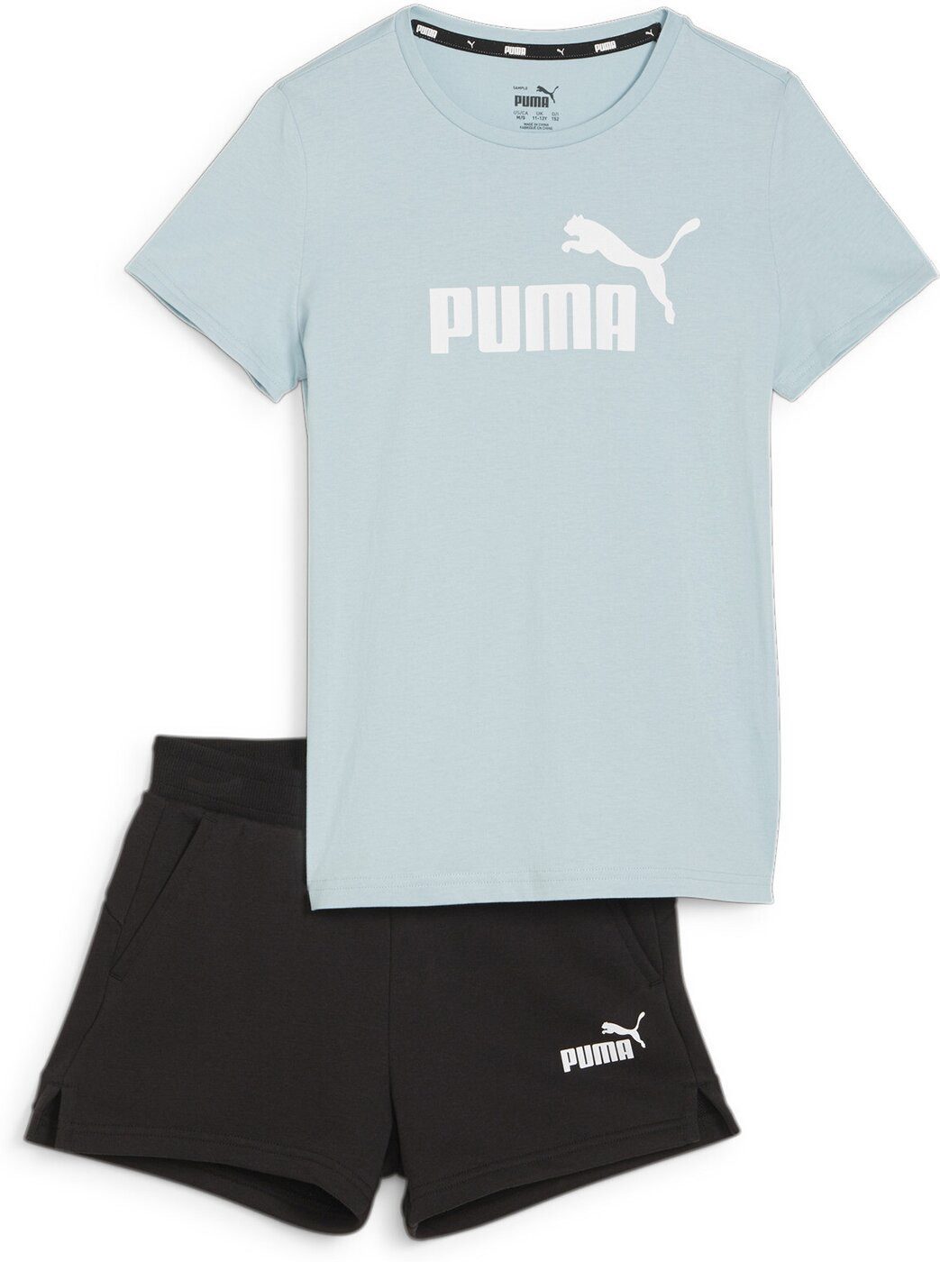 Black and white puma outfit sales
