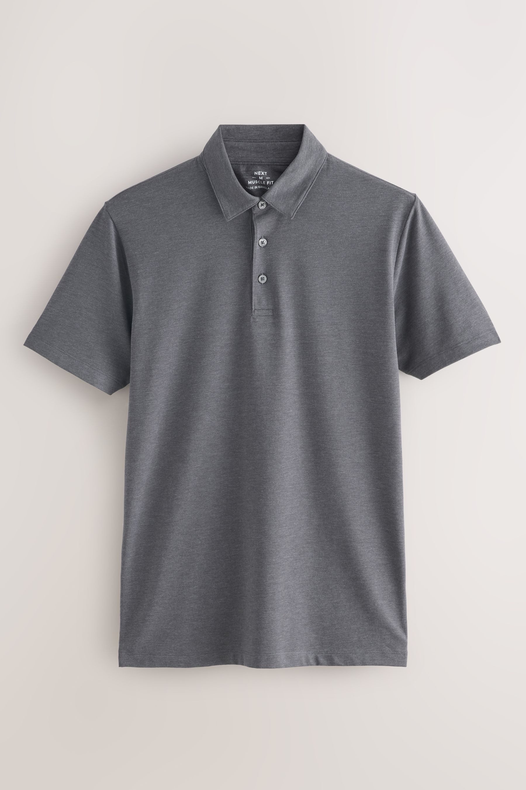 Next Poloshirt 3er-Pack Kurzarm-Poloshirts aus Jersey (3-tlg)