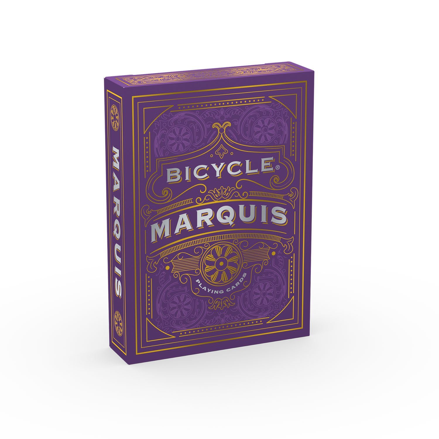 ASS Altenburger Cartamundi Spiel, Kartenspiel Bicycle Kartendeck - Marquis, mit einzigartigem Air-Cushion®-Finish