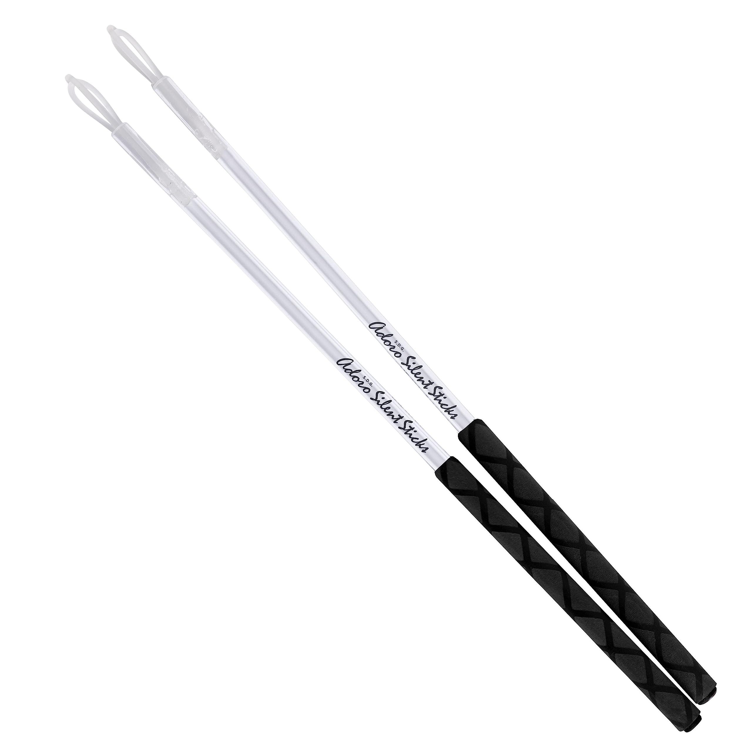 Adoro Drumsticks (Sticks, Beater und Mallets, Sonstige), SSX Silent Sticks X-Thick - Zubehör für Drums