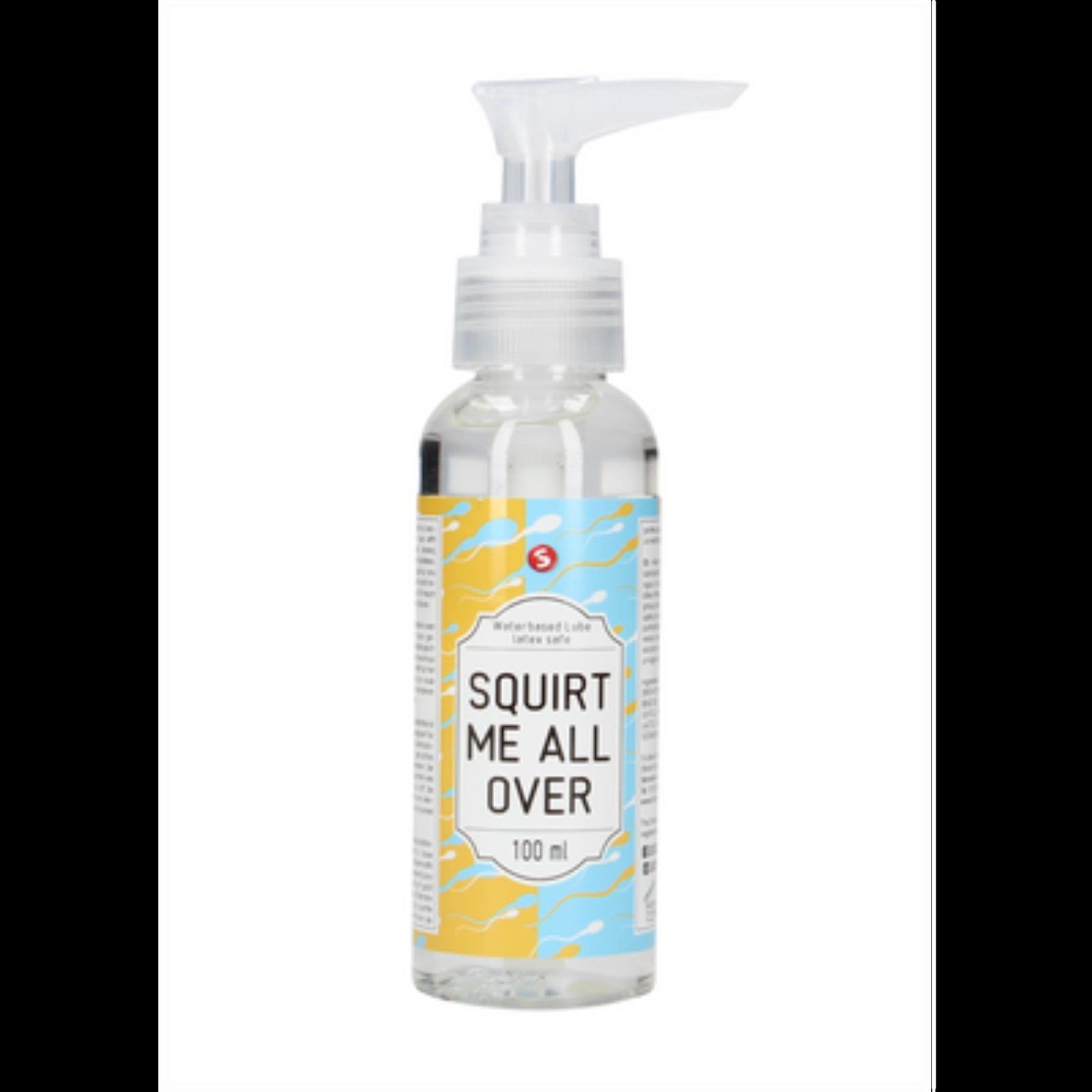 S-LINE Gleitgel S-Line by Shots - 100 ml - Squirt Me All Over - Waterbased Lubricant mehr