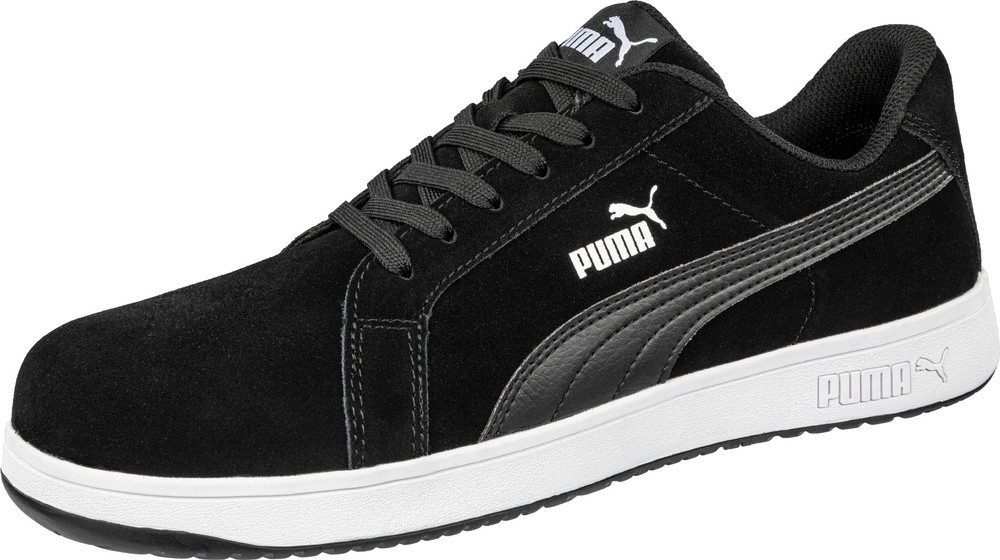 PUMA Safety Iconic Low S1Pl Esd Fo Hro Sr Sicherheitsschuh
