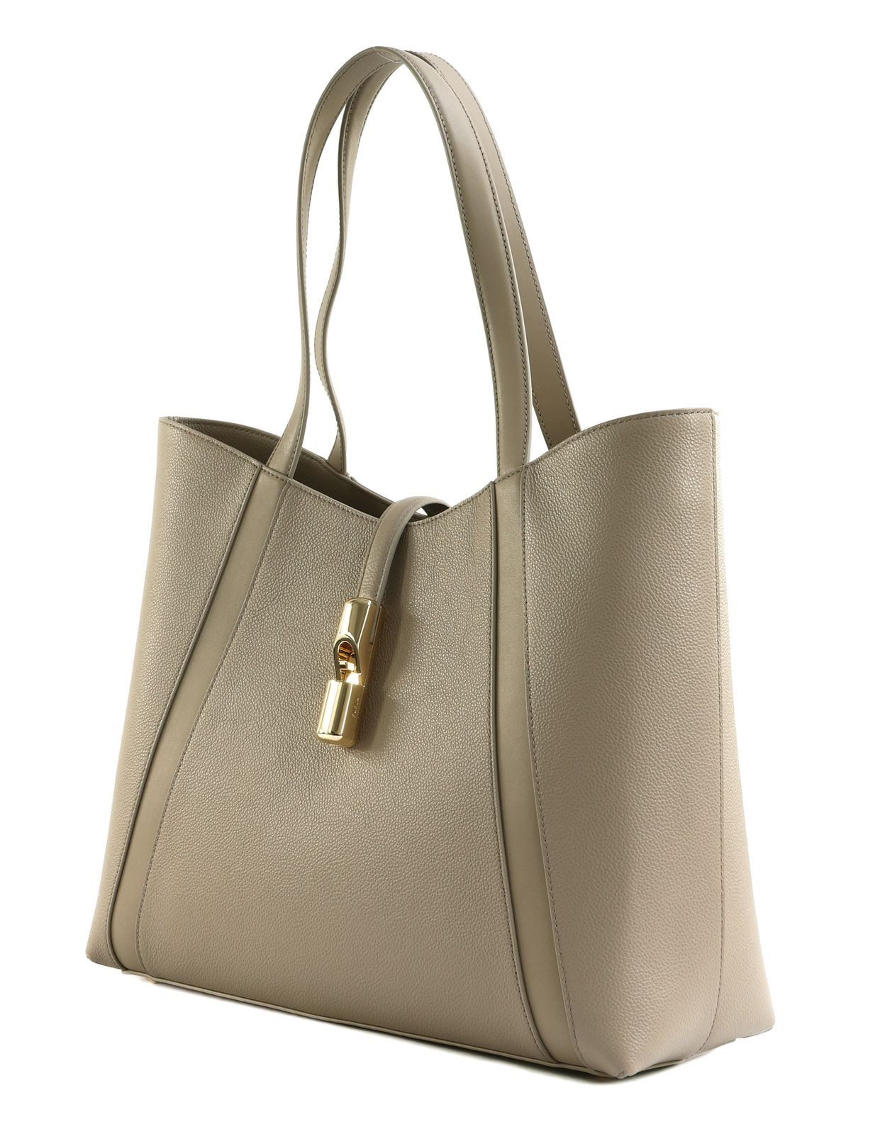 Furla Shopper Tote Bag, aus echtem Leder