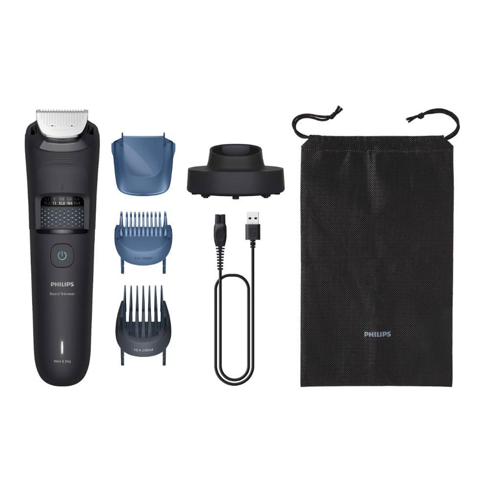 Philips Gesichtshaarrasierer 5000 BT5780/15 schwarz