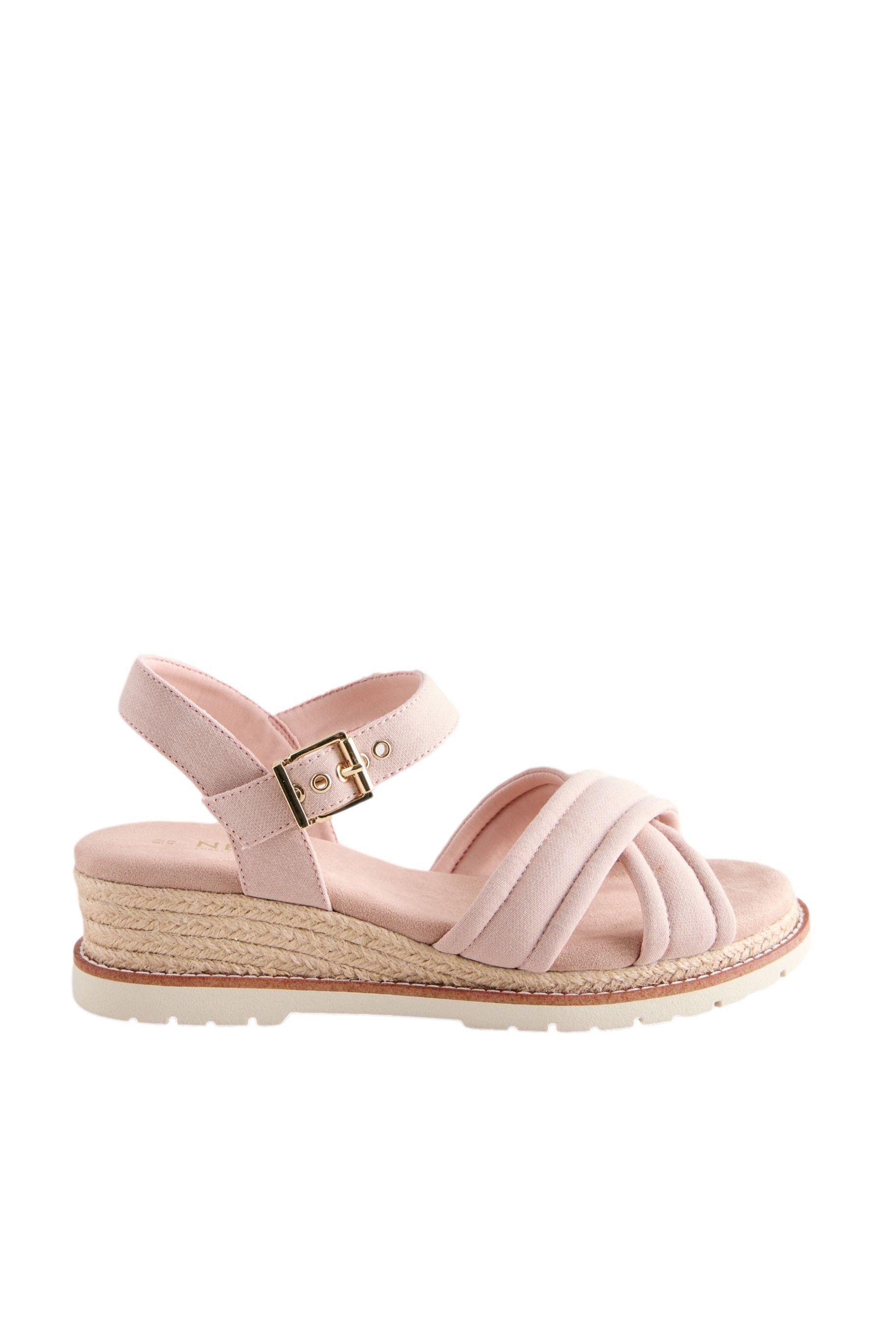 Forever Comfort® Keilabsatzschuhe mit X-Riemen Keilsandalette