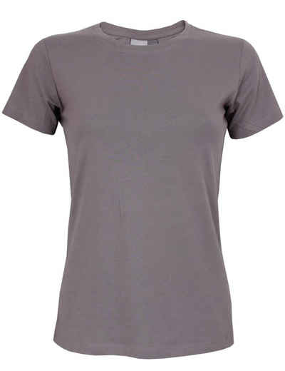 Promodoro Rundhalsshirt »Women’s Premium-Shirt« Unifarben