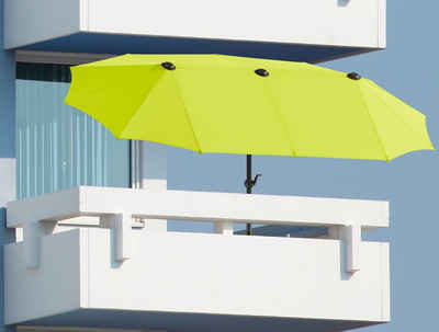 Schneider Schirme Balkonschirm Salerno, LxB: 300x150 cm, mit Schutzhülle, ohne Schirmständer