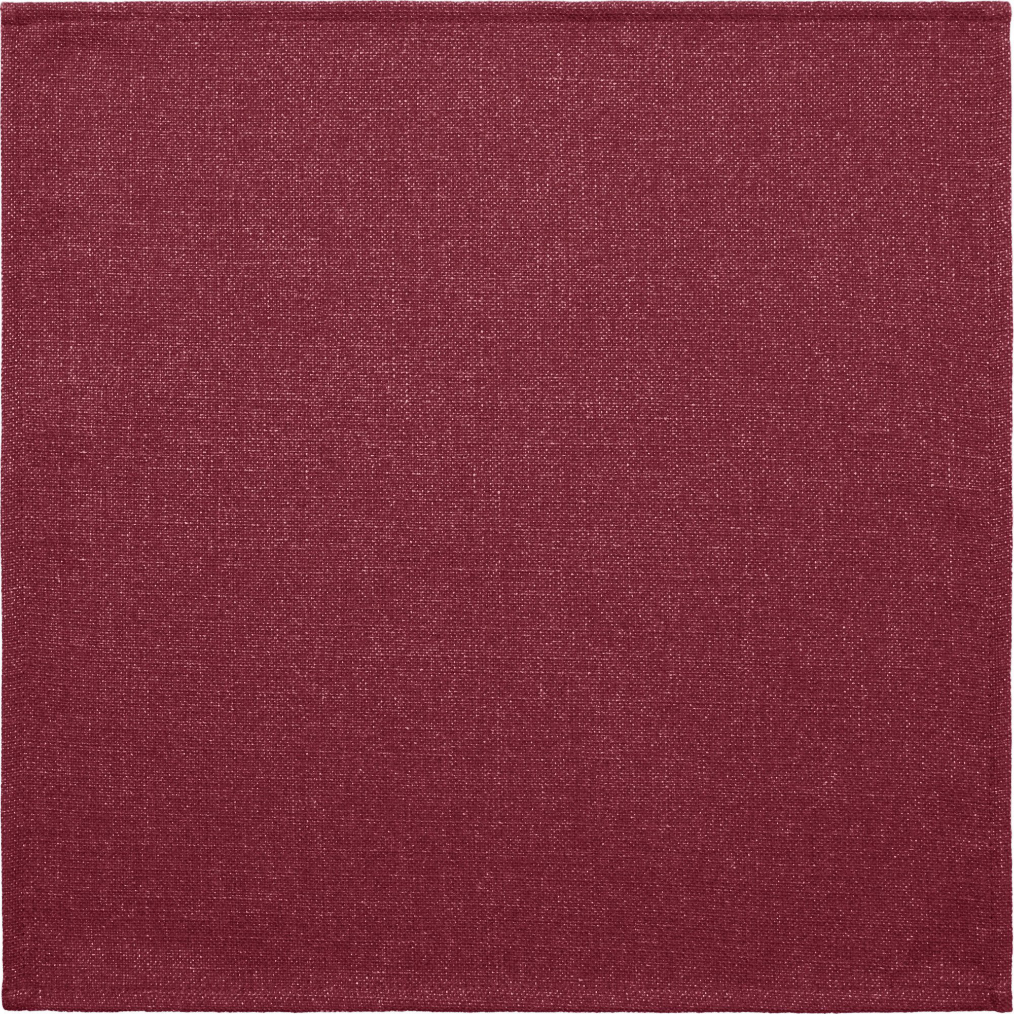 Erwin Müller Stoffserviette Serviette "Krefeld" 2er-Pack, fleckabweisend Uni