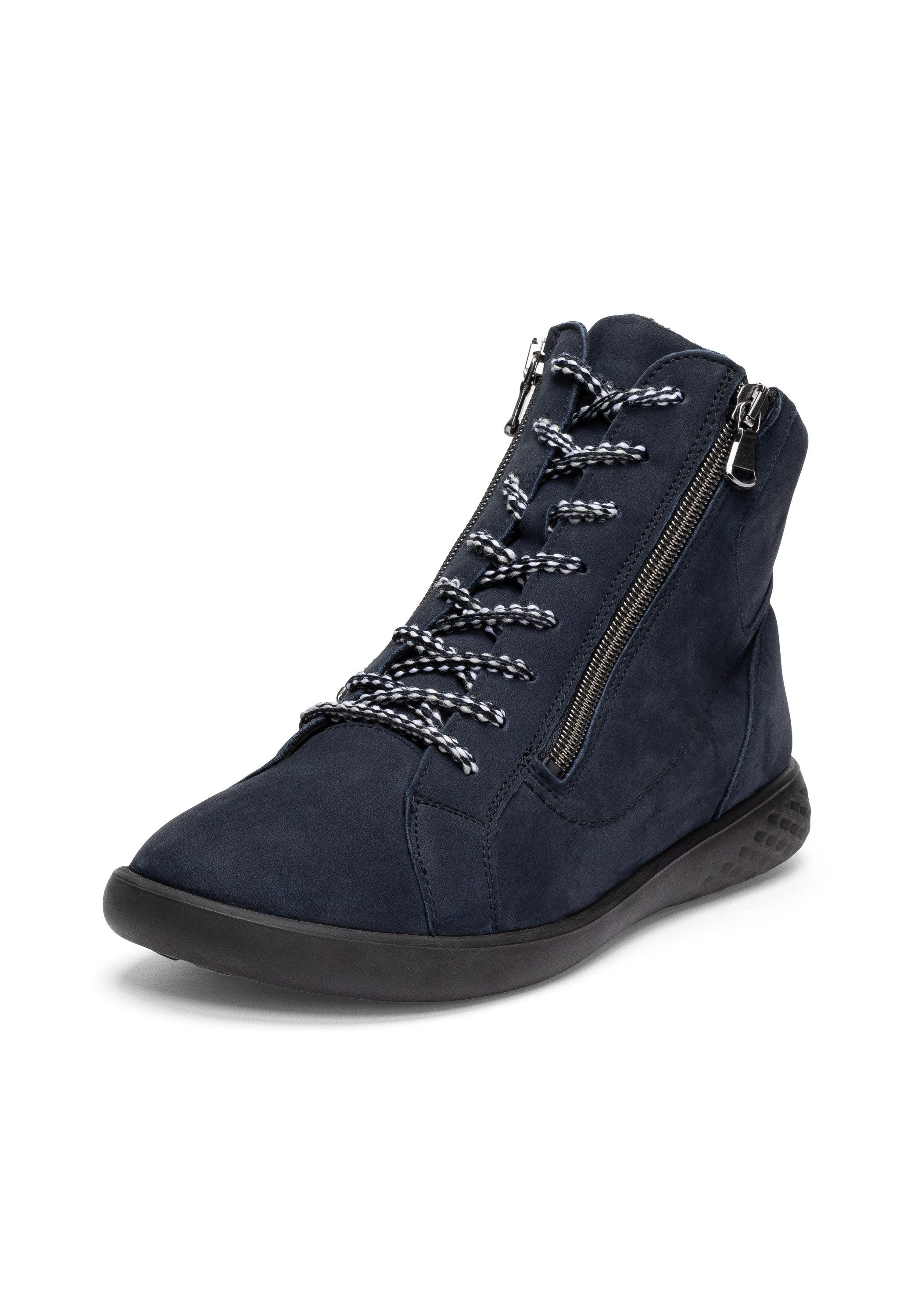 vitaform Damen Stiefeletten Softnubuk Stiefelette