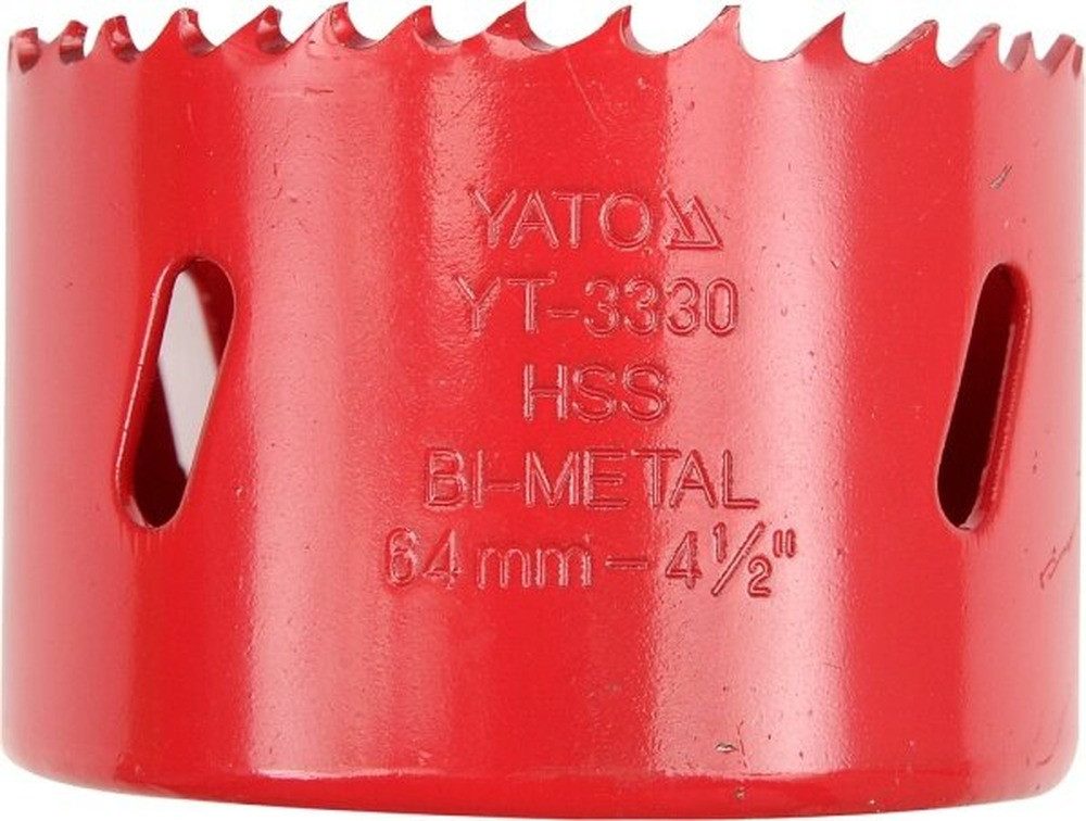 TOYA Lochsäge YATO BIMETALL-LOCHSÄGE 64mm 3330