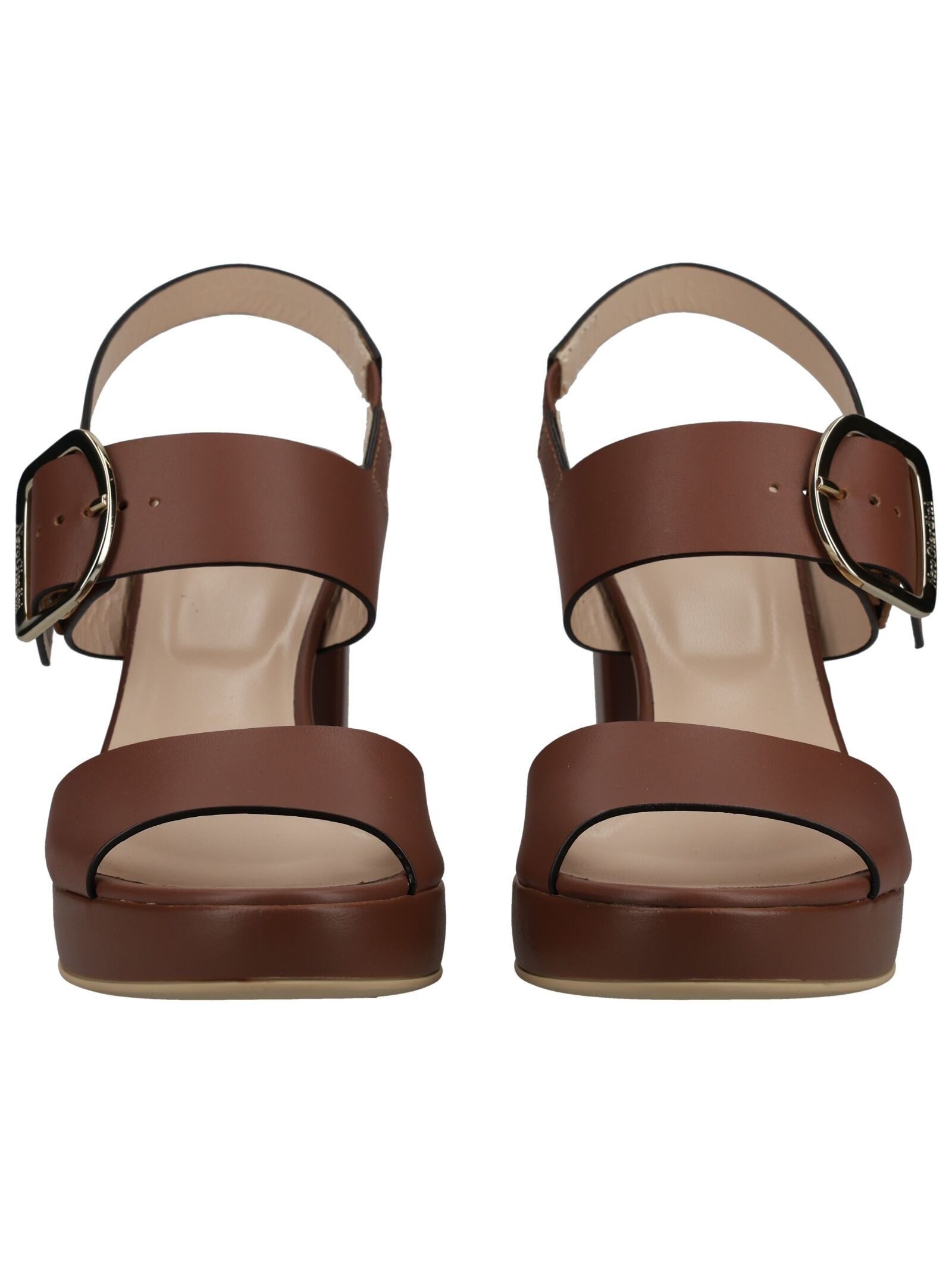 Nero Giardini Nero Giardini Sandalen Leder High-Heel-Sandalette