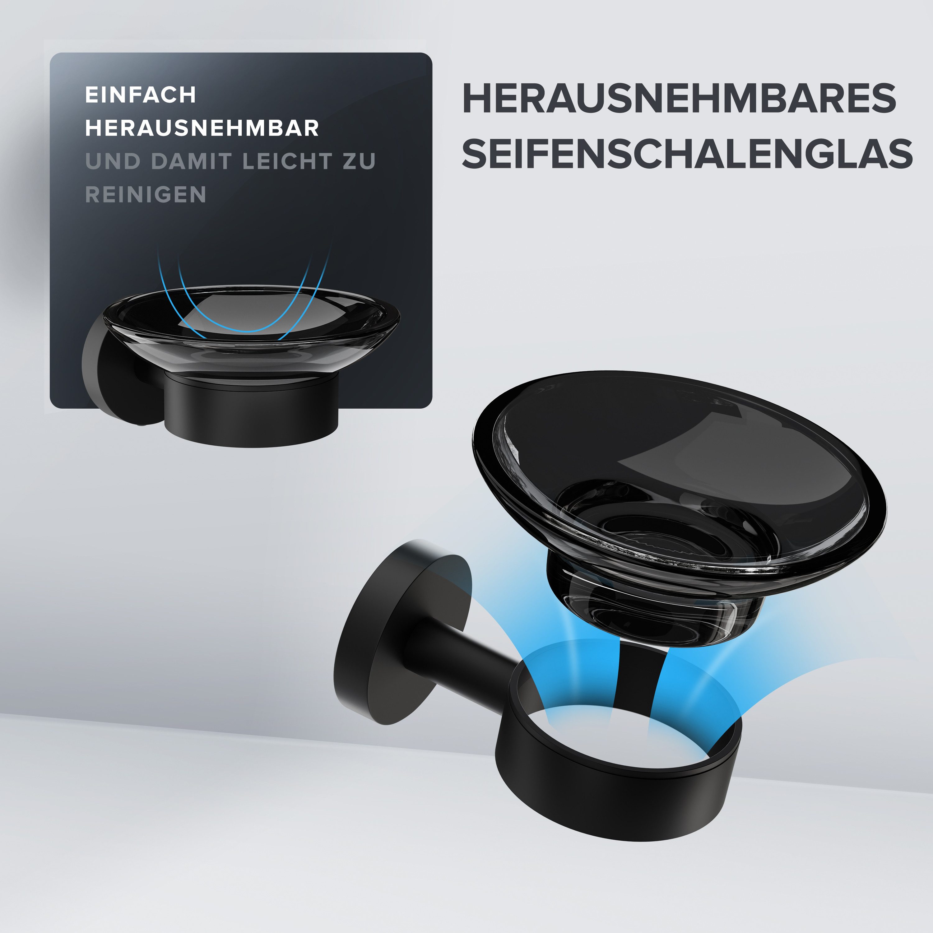 ovimar Seifenschale Nederlandsoya, Breite: 3.60 cm, 1-St., aus Edelstahl in günstig online kaufen