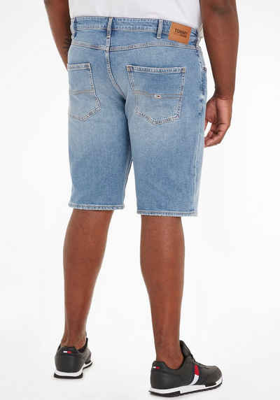 Tommy Jeans Plus Shorts TJM RONNIE SHORT PLUS BG0135 mit Gürtelschlaufen