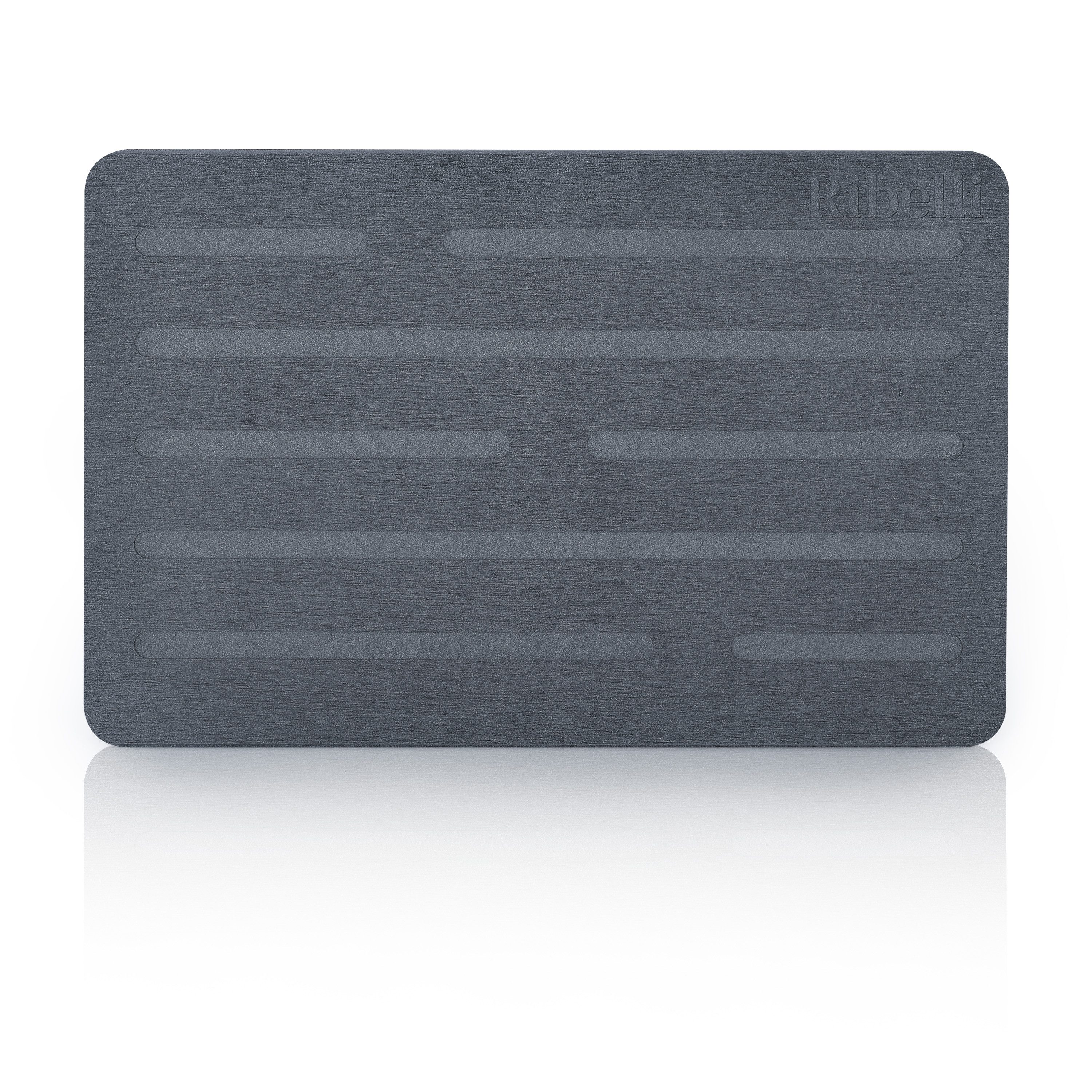 Ribelli Badematte Kieselgur-Matte, Kieselgur Badematte Rutschfest, Kieselgur, 60 x 39 cm, 100% Natürlich Stein Bodenmatte