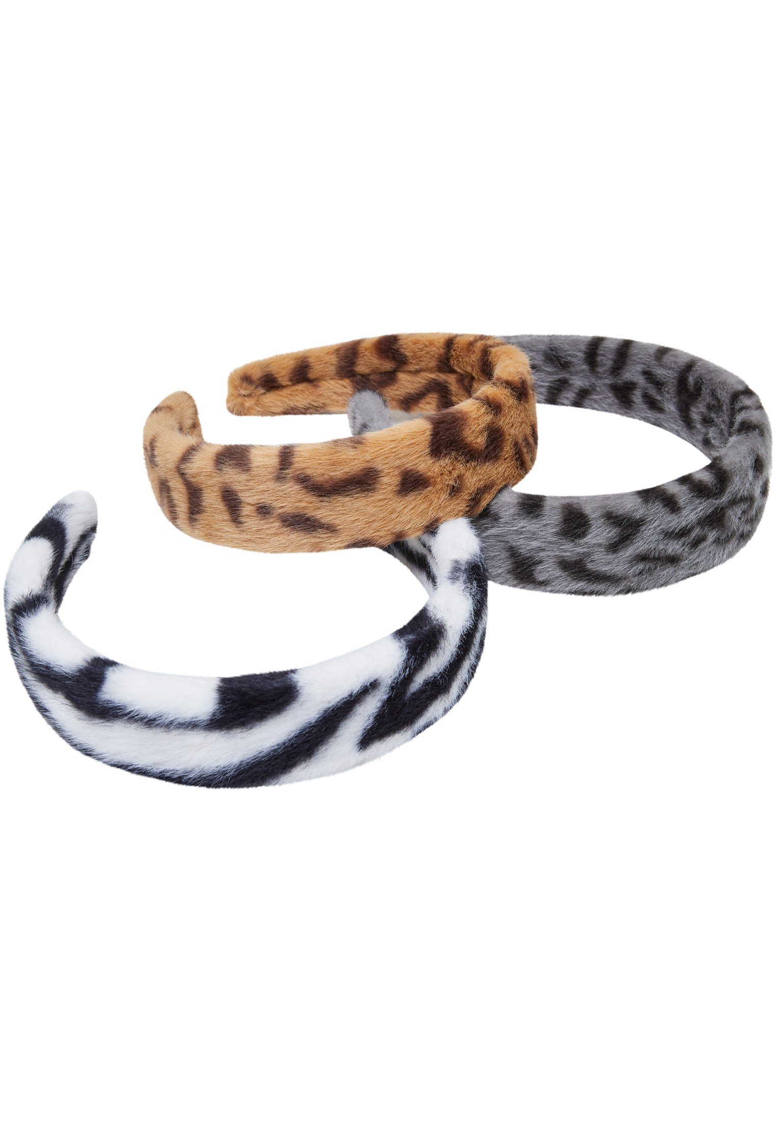 URBAN CLASSICS Headband Accessoires (1-tlg) Fur Animal Fake Schmuckset