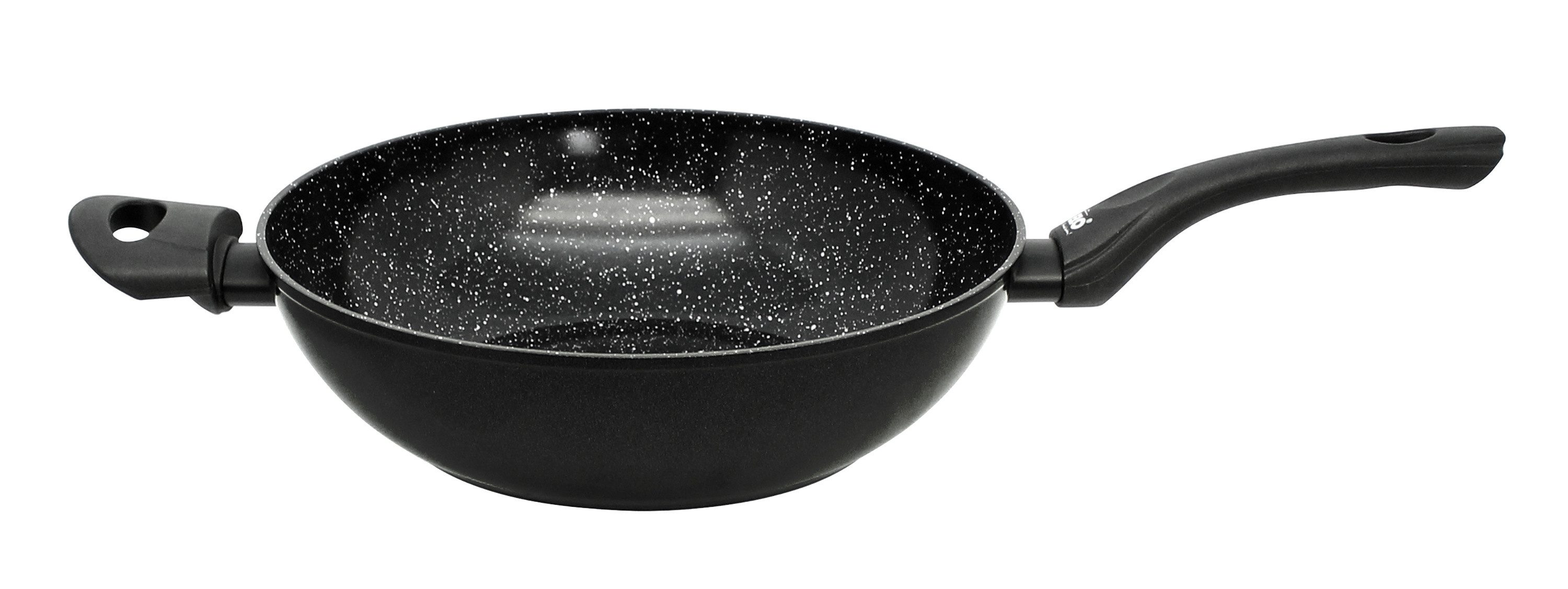 Elo Bratpfanne ELO Wok-/Pastapfanne BELUGO DH 28x8 cm schwarz